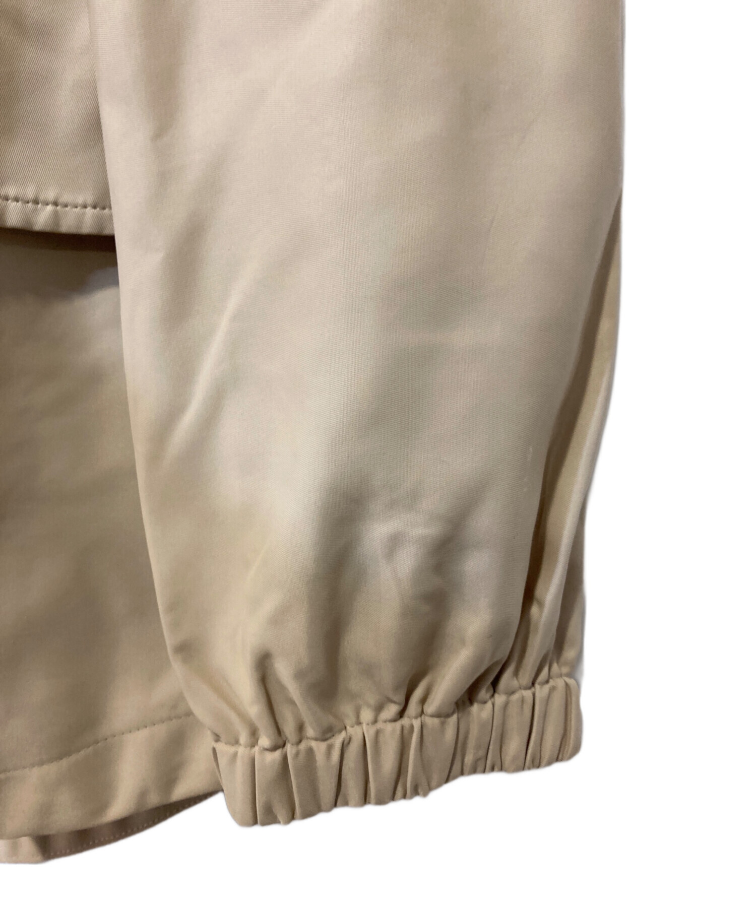 中古・古着通販】BURBERRY (バーバリー) ナイロンジャケット ベージュ