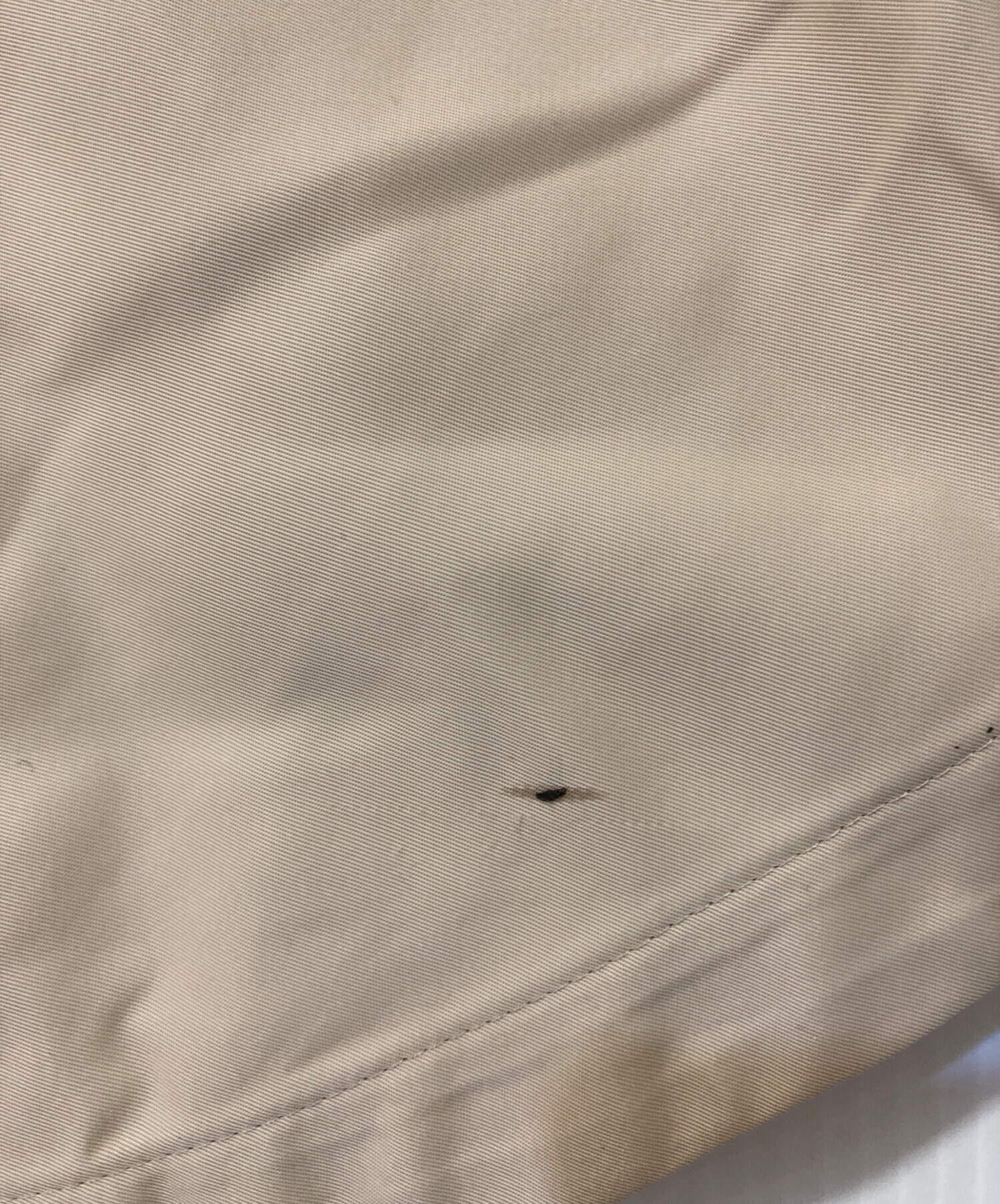 中古・古着通販】BURBERRY (バーバリー) ナイロンジャケット ベージュ