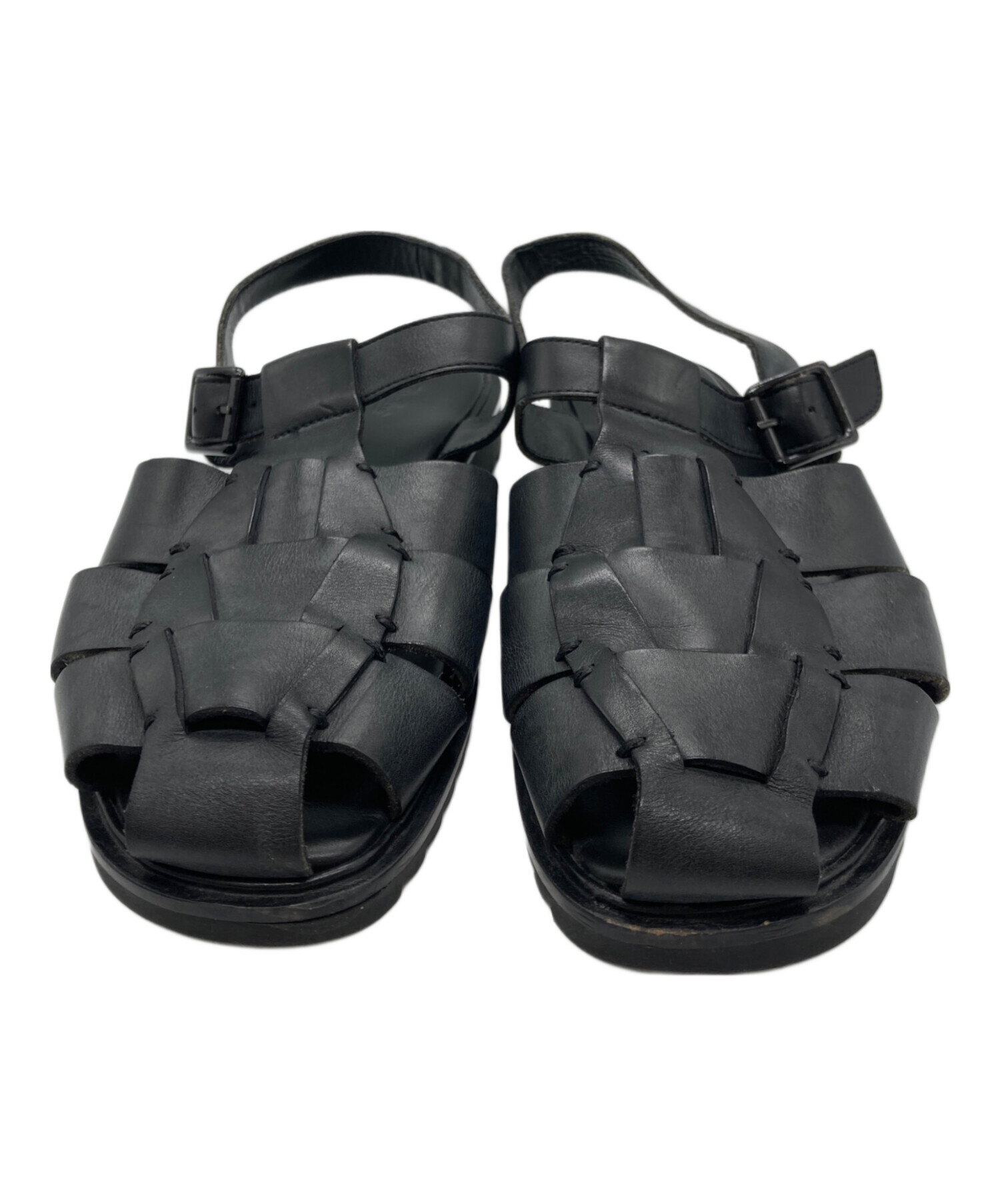 中古・古着通販】PARABOOT (パラブーツ) PACIFIC グルカサンダル 中古・古着通販】PARABOOT (パラブーツ) PACIFIC グルカサンダル