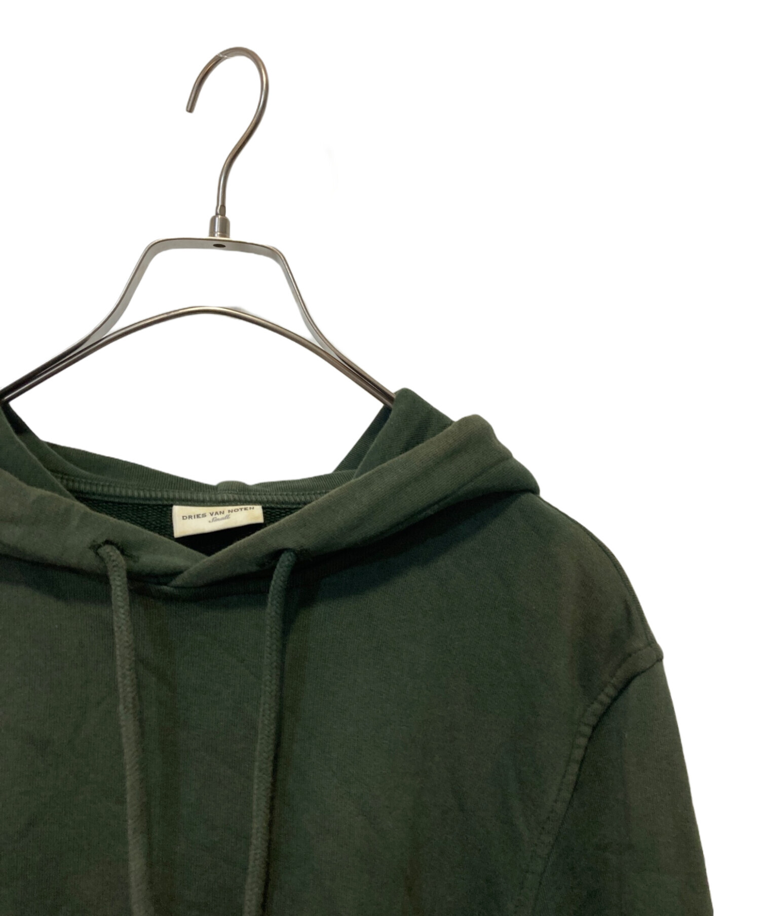 ドリスヴァンノッテン　Lサイズ　ジップパーカー　カーキ 中古・古着通販】DRIES VAN NOTEN (ドリスヴァンノッテン) プル