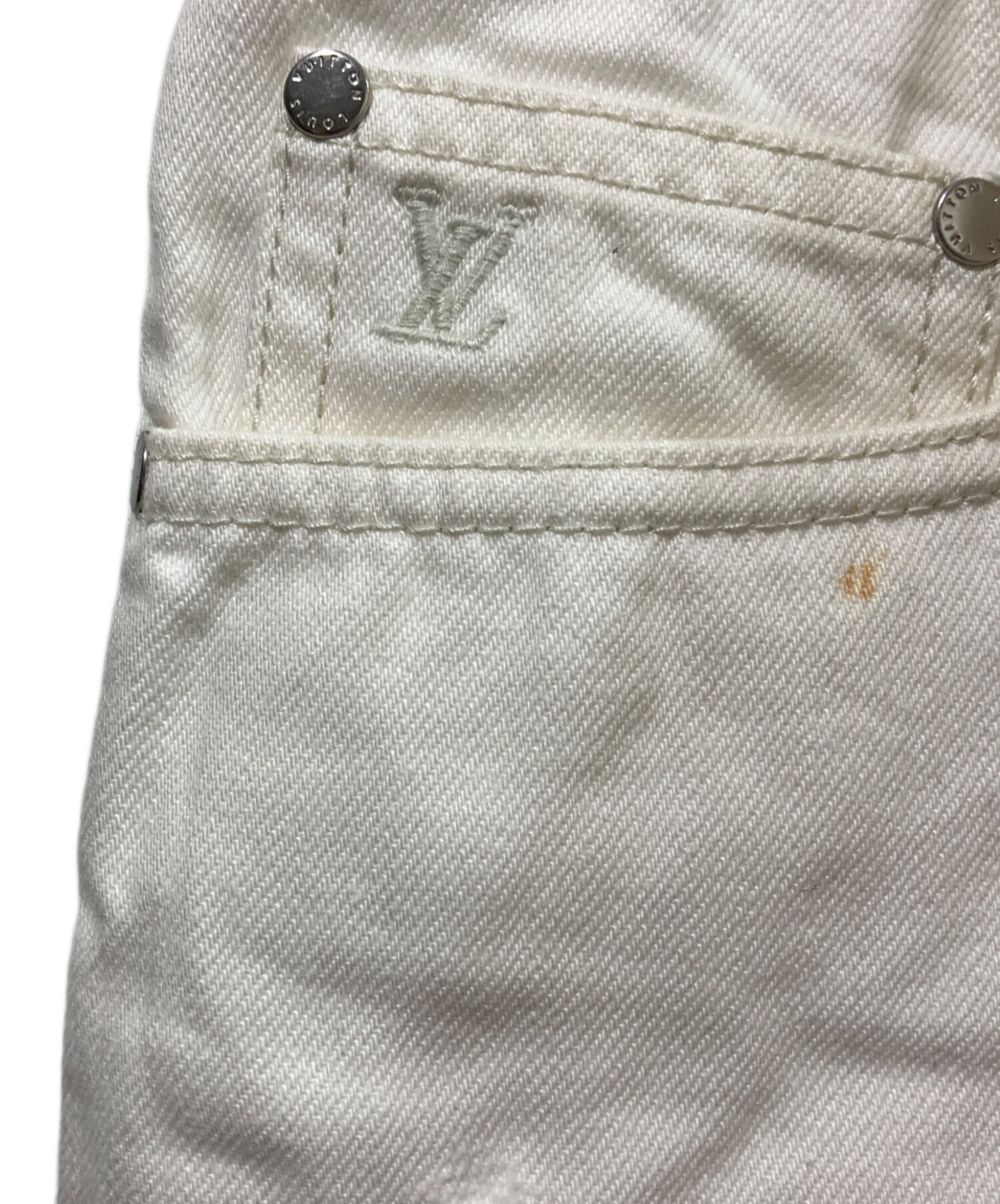 中古・古着通販】LOUIS VUITTON (ルイ ヴィトン) カットオフデニム 
