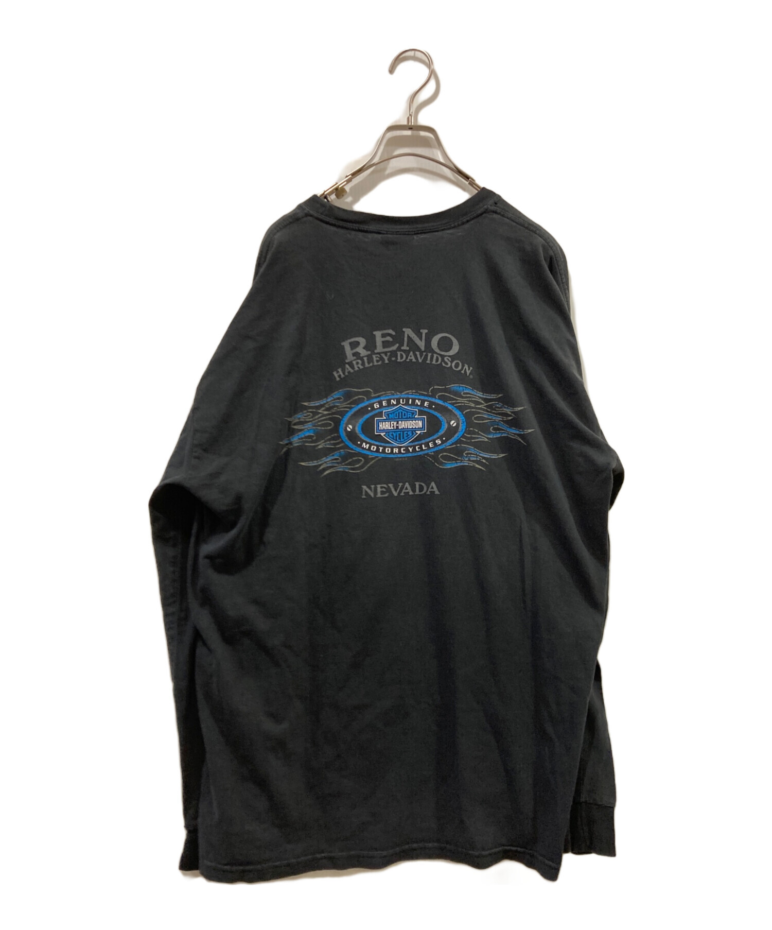 中古・古着通販】HARLEY-DAVIDSON (ハーレーダビッドソン) ロング 