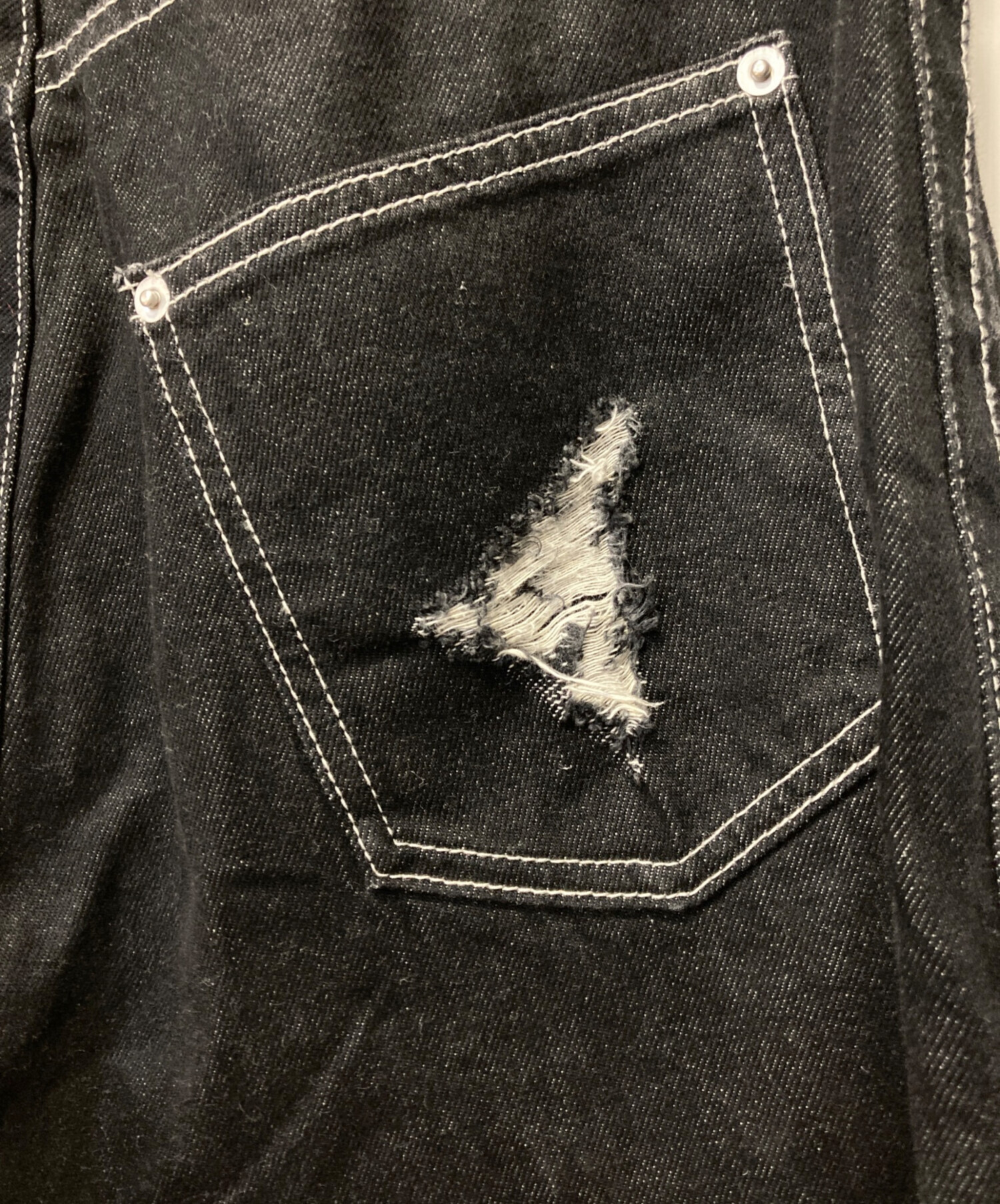 中古・古着通販】willfully (ウィルフリー) SS loose distressed
