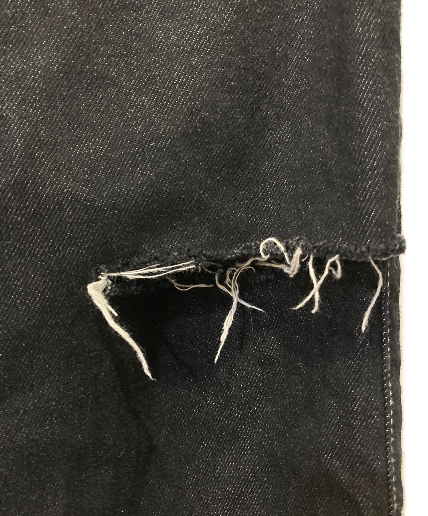 中古・古着通販】willfully (ウィルフリー) SS loose distressed