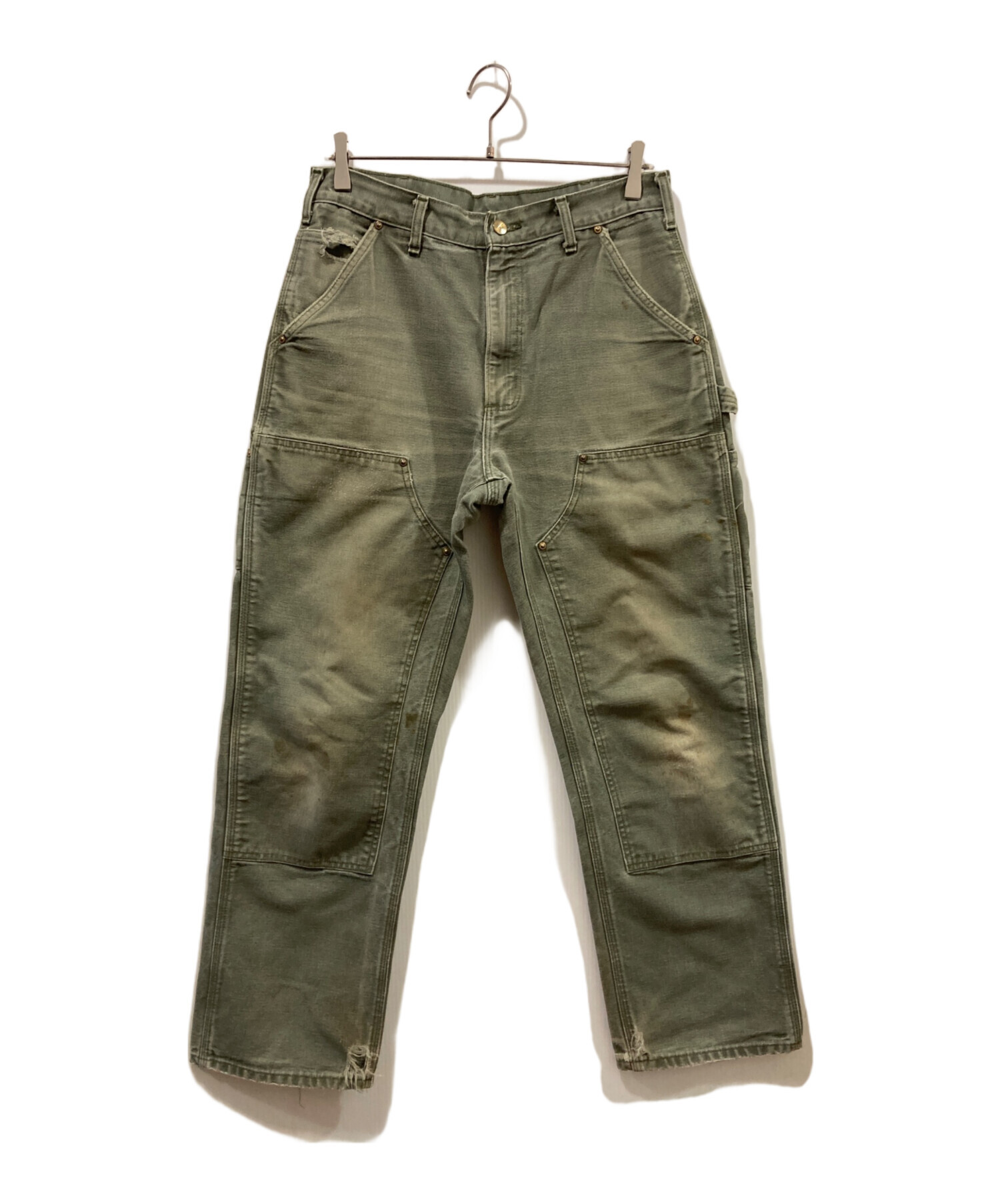Carhartt カーハート　ダブルニー　カーキ　W32×L30 楽天市場】Carhartt カーハート ダブルニー ダック地 ペインター