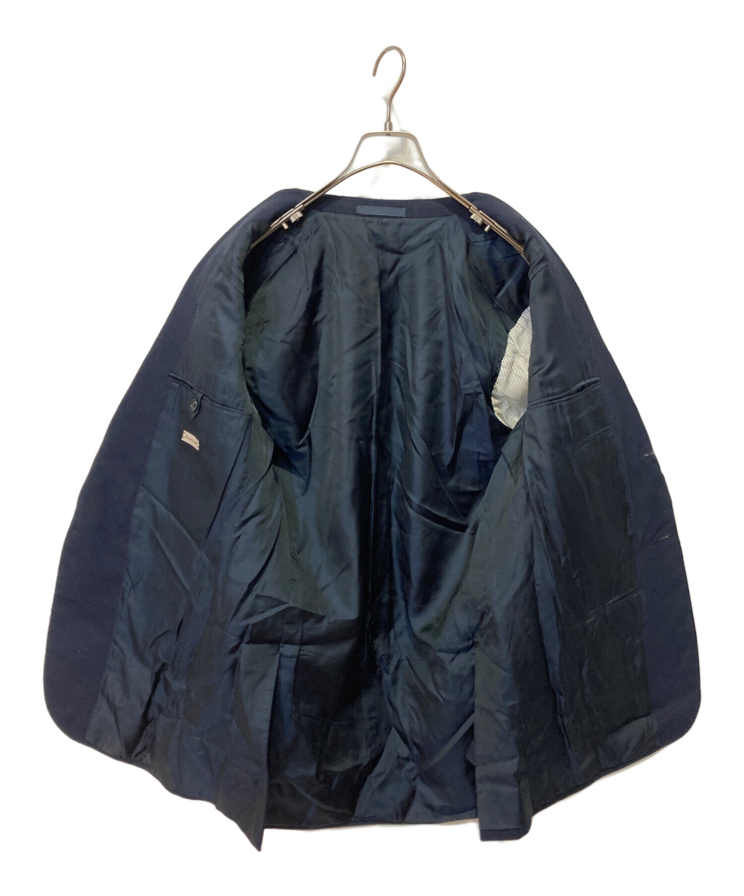 中古・古着通販】CARUSO (カルーゾ) セットアップスーツ ネイビー