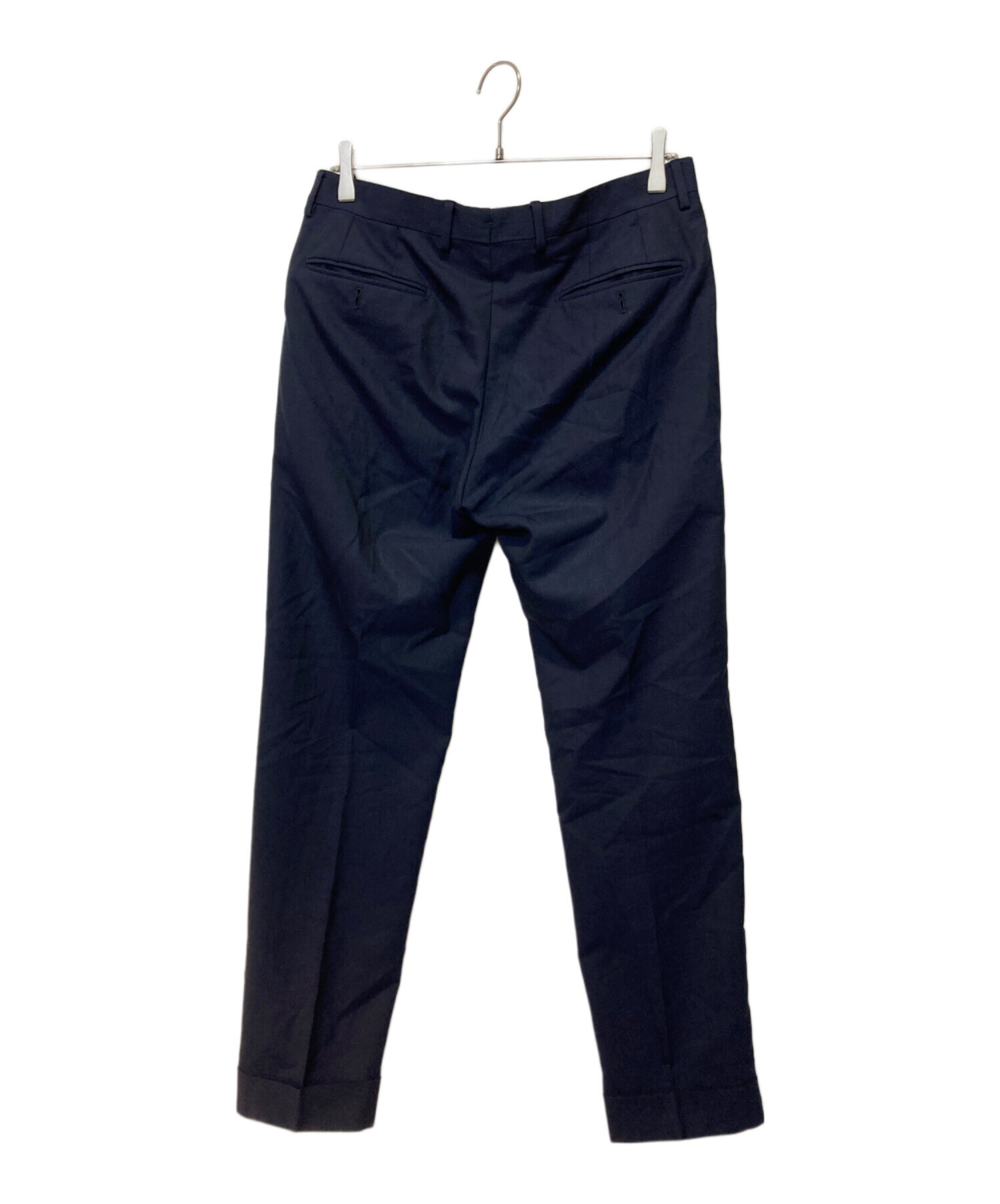 中古・古着通販】CARUSO (カルーゾ) セットアップスーツ ネイビー