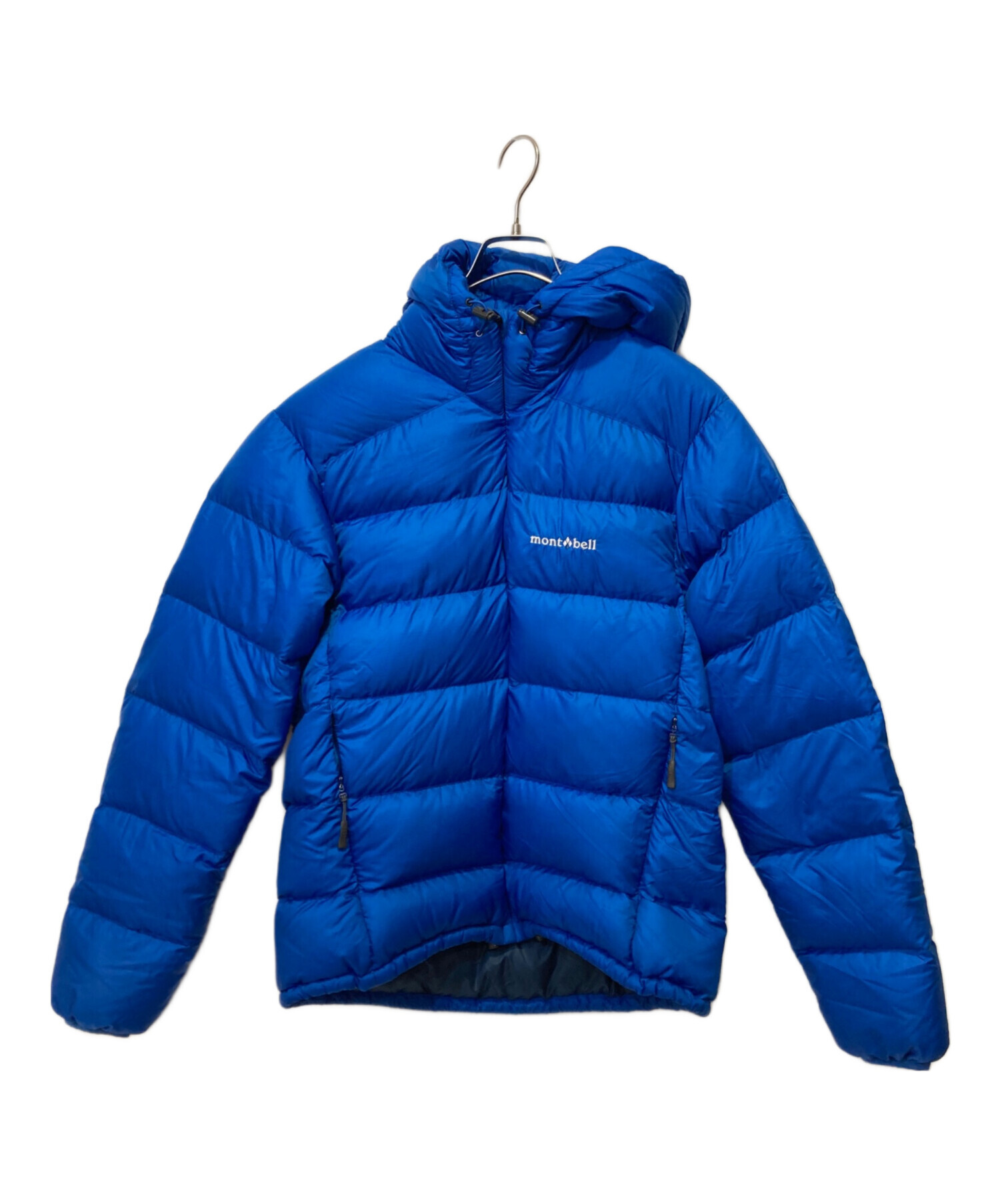 中古・古着通販】mont-bell (モンベル) ダウンジャケット ブルー