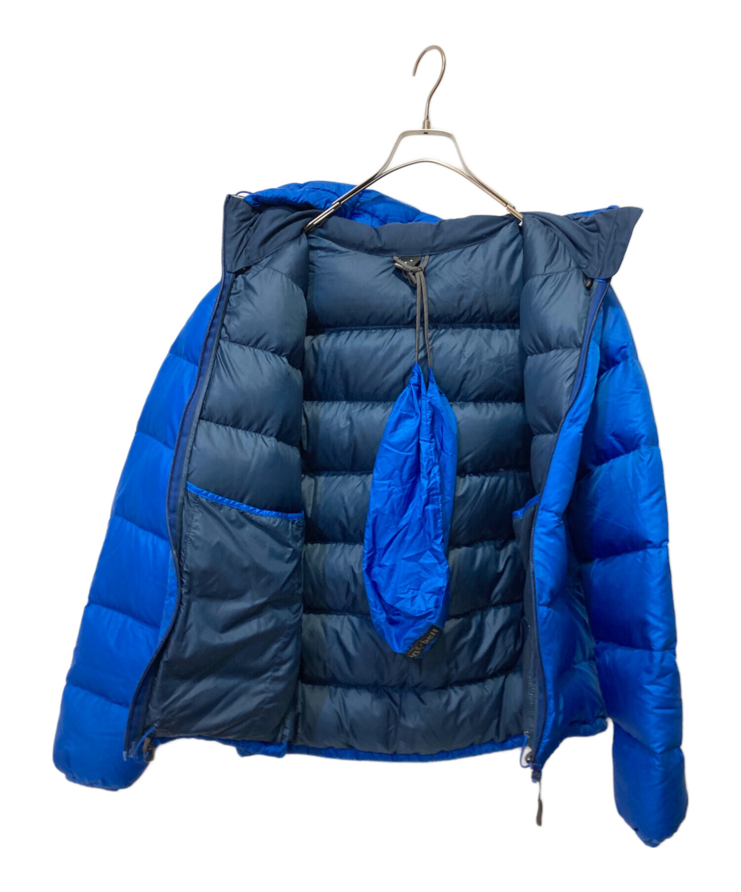 中古・古着通販】mont-bell (モンベル) ダウンジャケット ブルー
