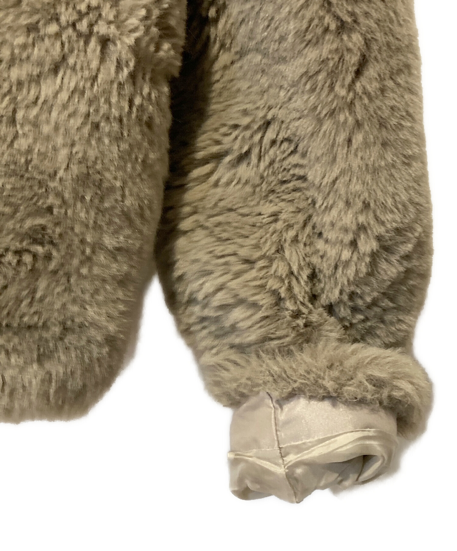 中古・古着通販】martinique (マルティニーク) フェイクファー