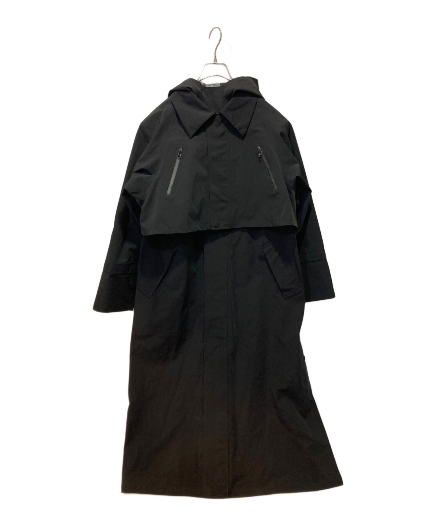 中古・古着通販】AMERI (アメリ) MANY WAY MODULAR TEC COAT ブラック 