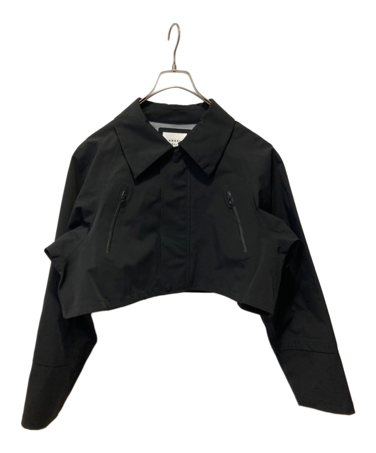 中古・古着通販】AMERI (アメリ) MANY WAY MODULAR TEC COAT ブラック 