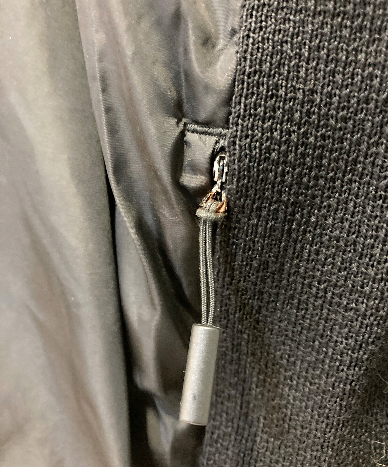 中古・古着通販】CANADA GOOSE (カナダグース) ナイロン切替 ウィンド 