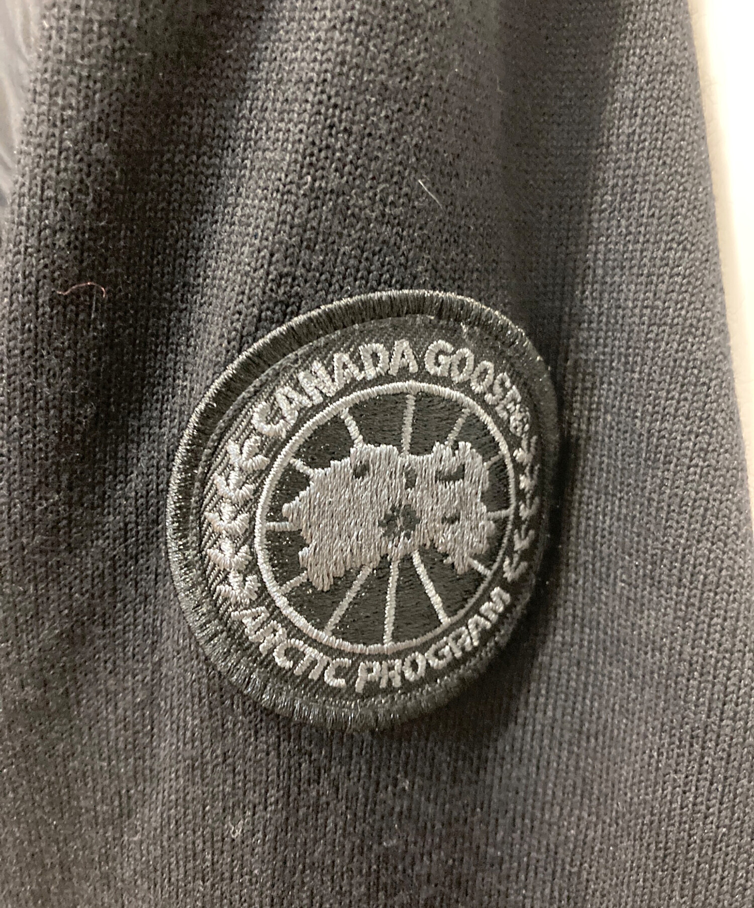 中古・古着通販】CANADA GOOSE (カナダグース) ナイロン切替 ウィンド 
