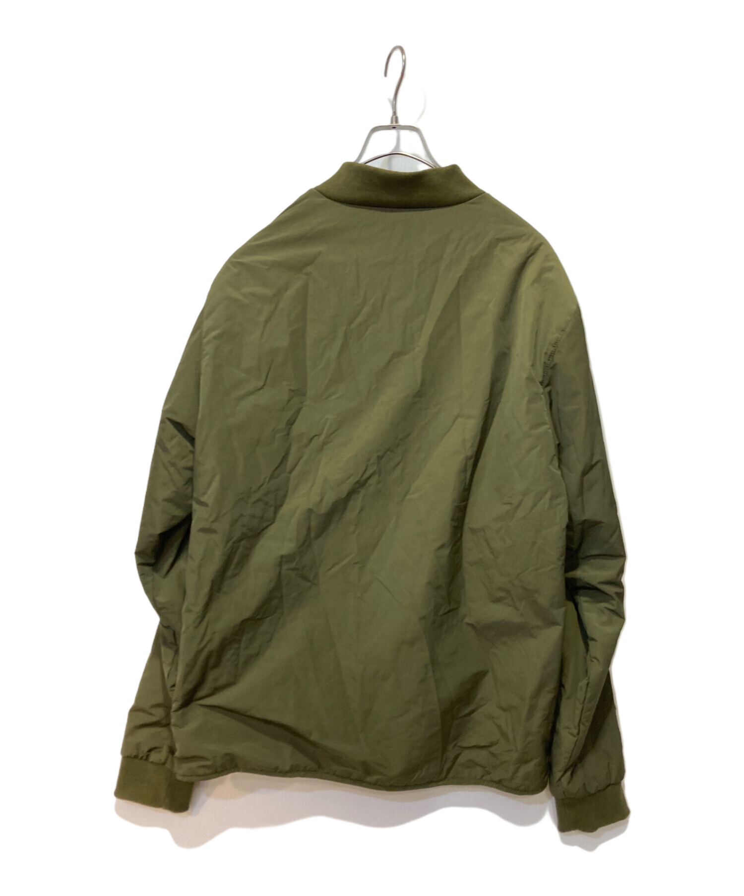 中古・古着通販】cluct mfg (クラクト) コーチジャケット グリーン 