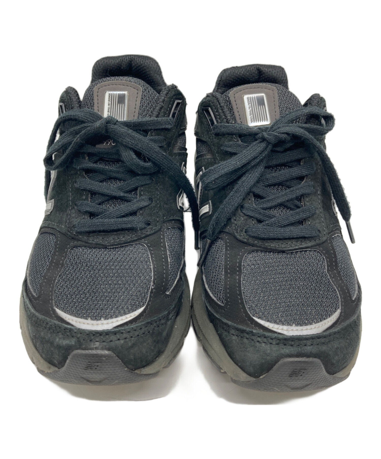 中古・古着通販】NEW BALANCE (ニューバランス) 990V5 ブラック サイズ 