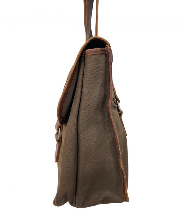 【希少】コムデギャルソン　メッセンジャーバッグ　ブラウン　茶色　ショルダーバッグ 中古・古着通販】COMME des GARCONS HOMME (コムデギャルソン