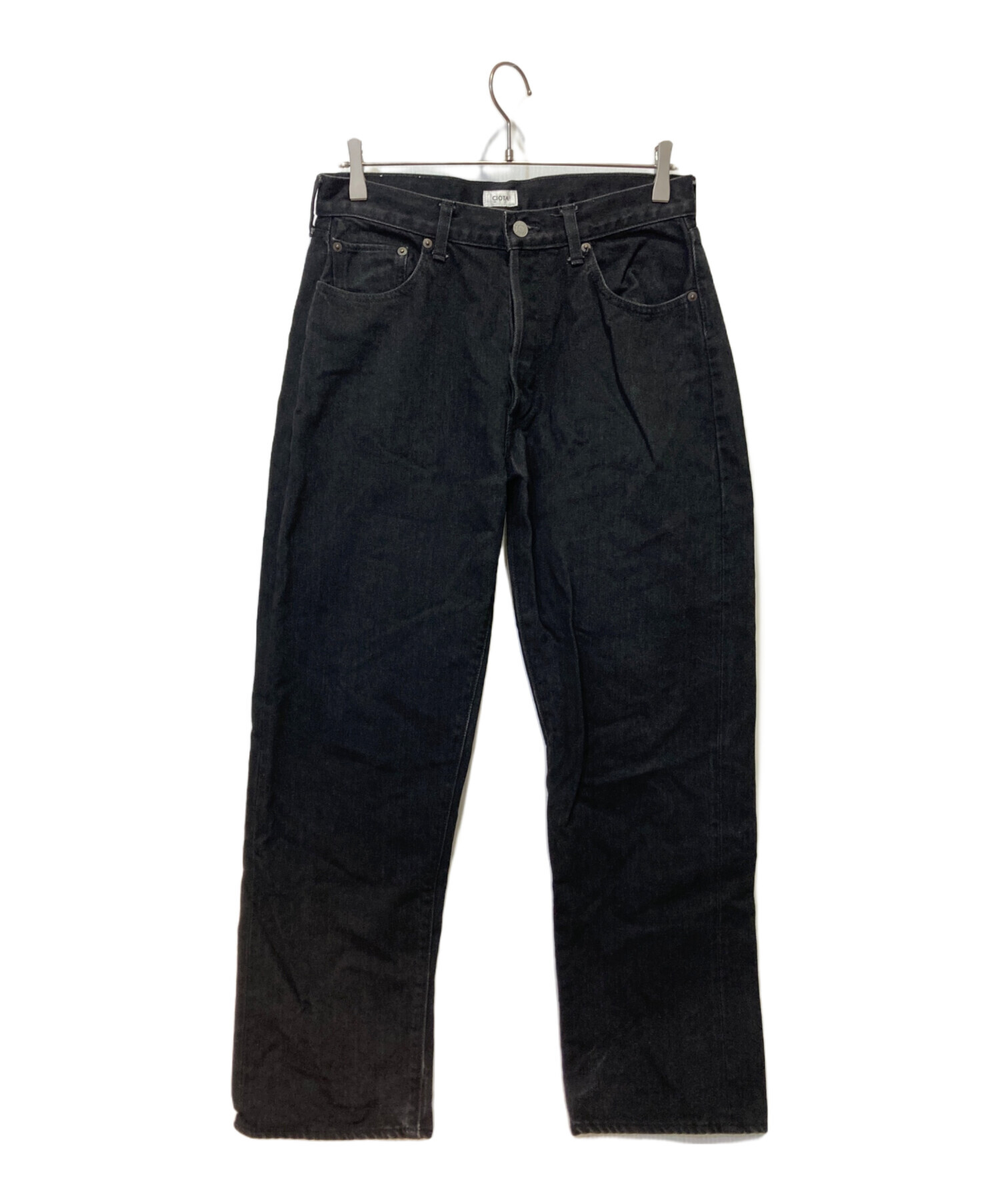 中古・古着通販】CIOTA (シオタ) ブラックスビンコットン13.5oz 