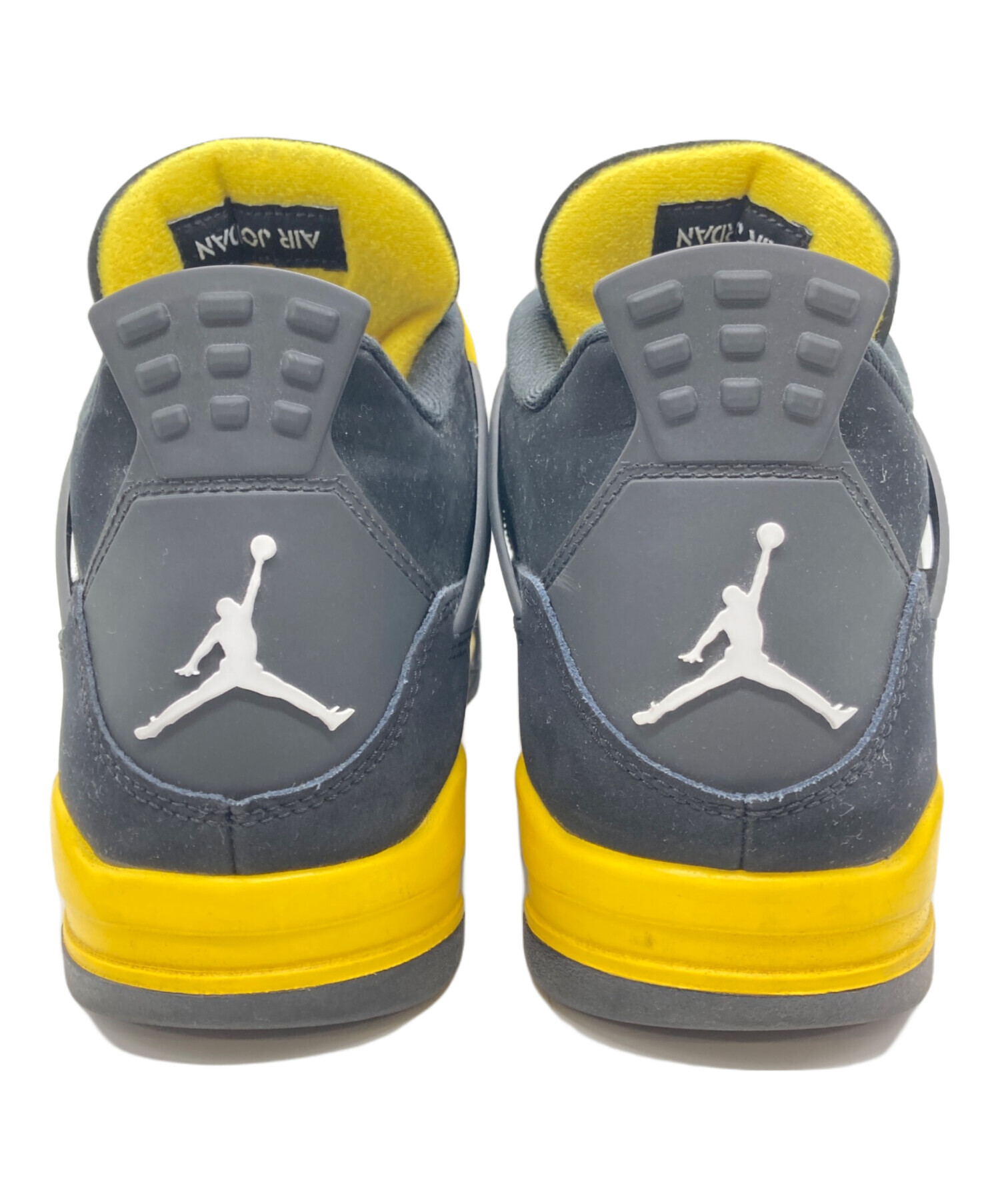 Air Jordan 4 イエローサンダー 公式通販 jordan4ブラック/イエロー 