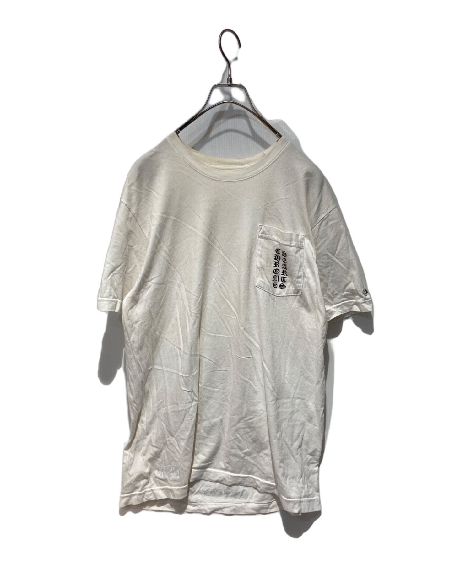 中古・古着通販】CHROME HEARTS (クロムハーツ) プリントTシャツ