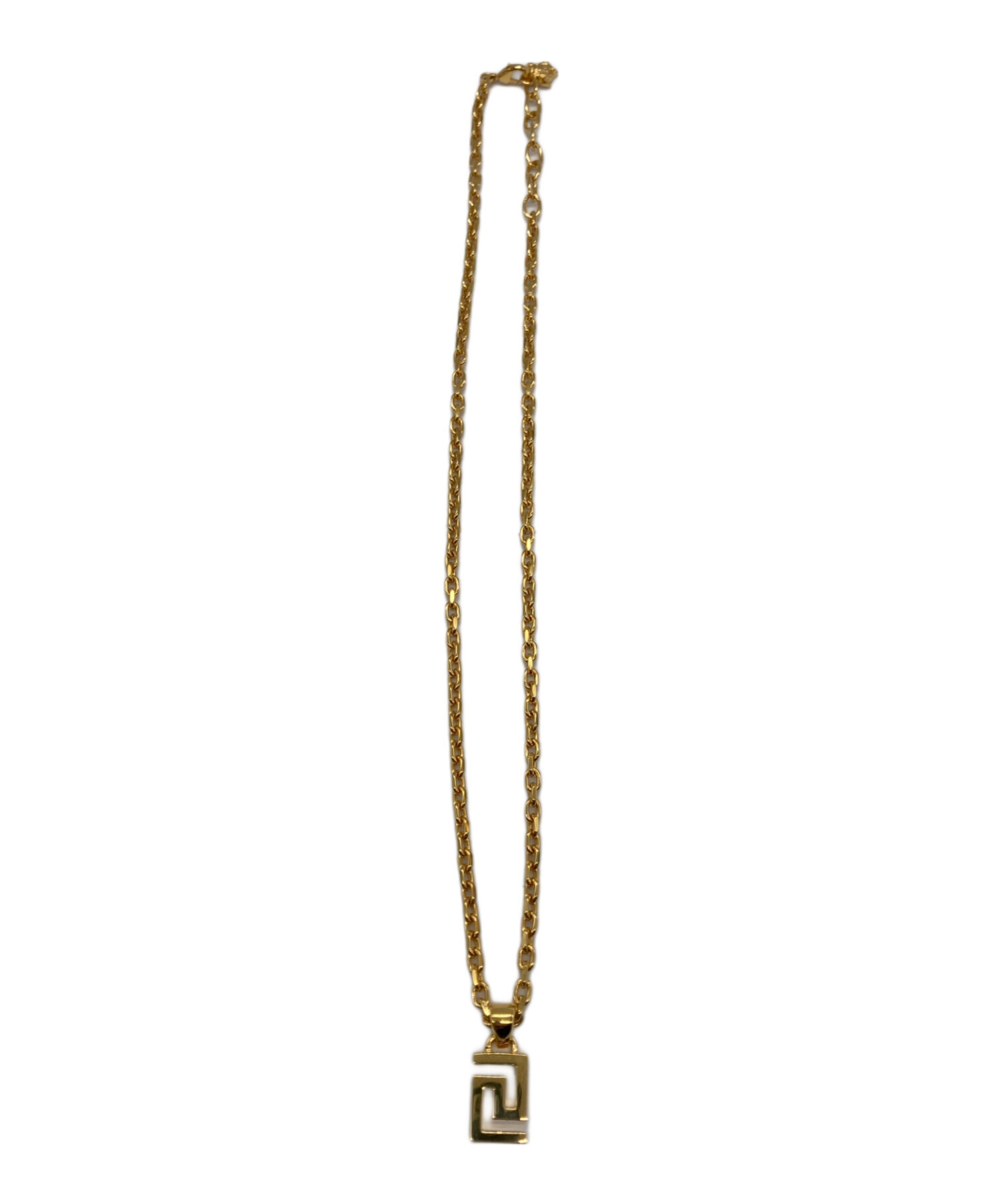 VERSACE グレカ ネックレス ゴールド　保証書　箱付き VERSACE グレカ ネックレス ゴールド 保証書 箱付き 楽天市場