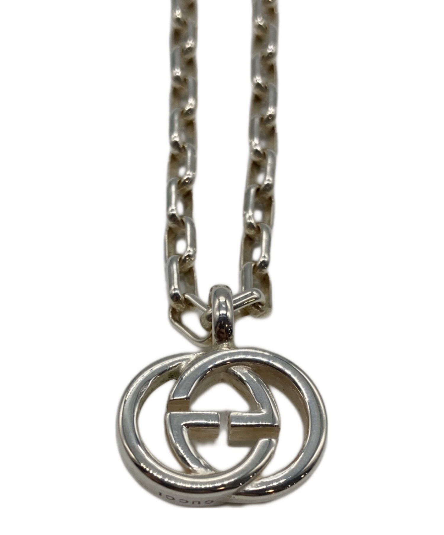 中古・古着通販】GUCCI (グッチ) GGロゴネックレス｜ブランド・古着 