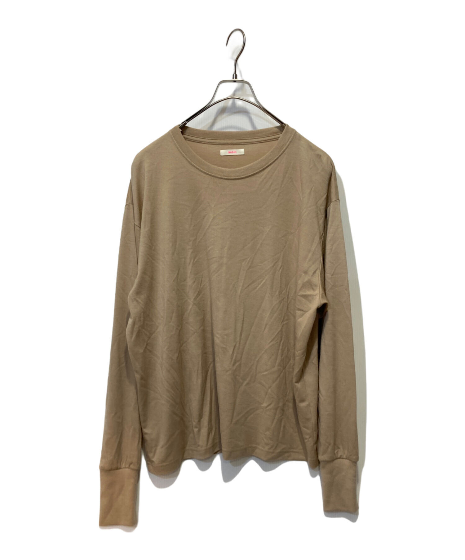 中古・古着通販】BODHI (ボーディ) カシミヤニット ベージュ サイズ:1 