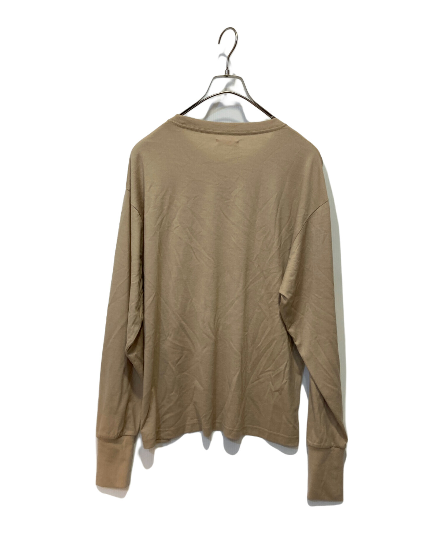中古・古着通販】BODHI (ボーディ) カシミヤニット ベージュ サイズ:1 
