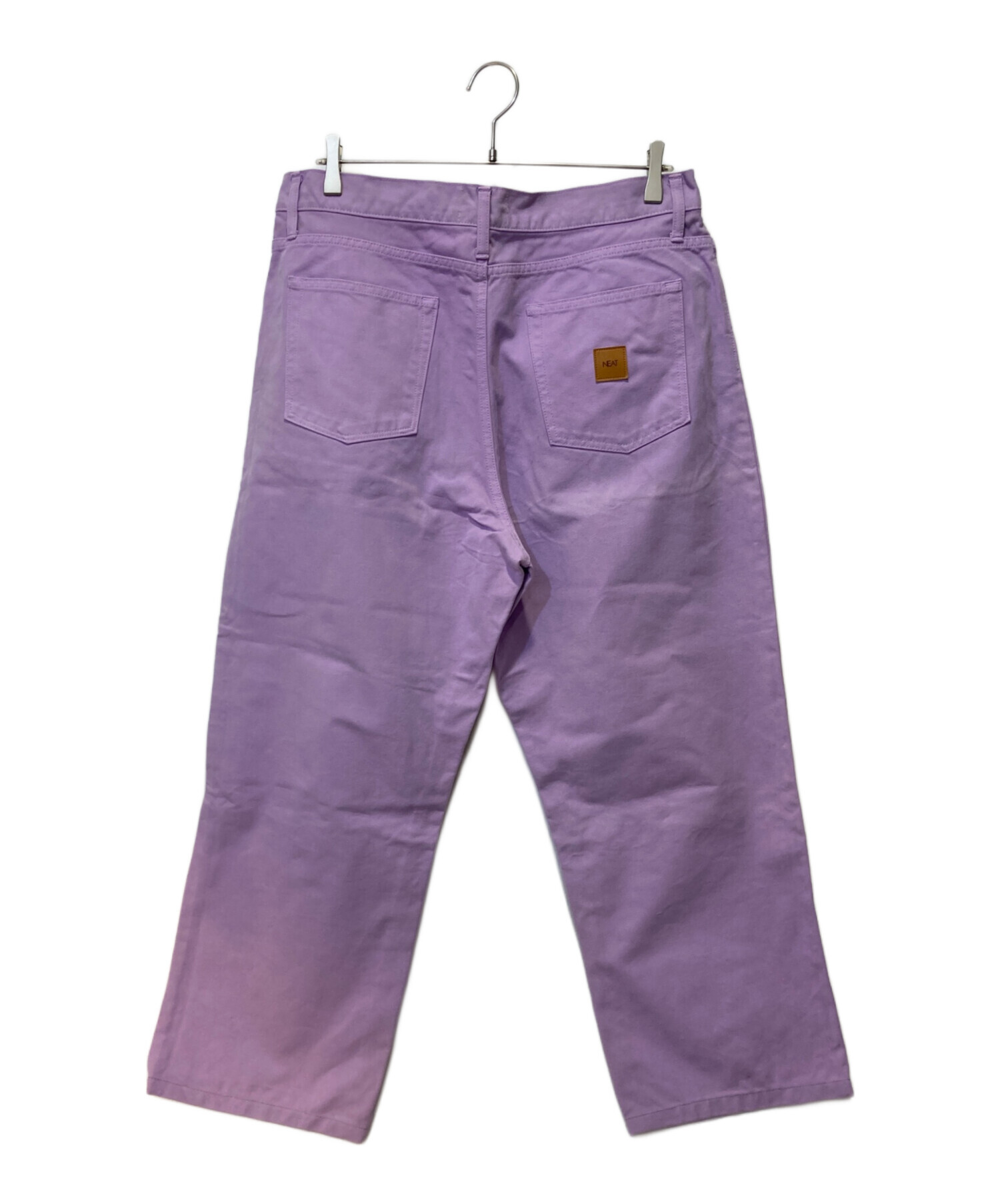 中古・古着通販】NEAT (ニート) COTTON DUCK PANTS バイオレット