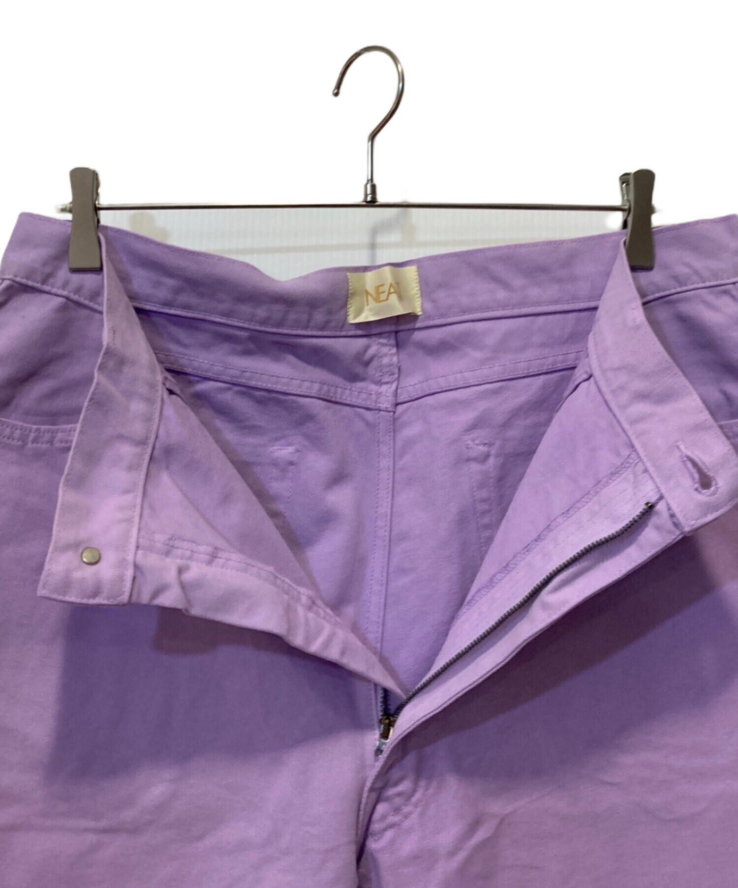 中古・古着通販】NEAT (ニート) COTTON DUCK PANTS バイオレット