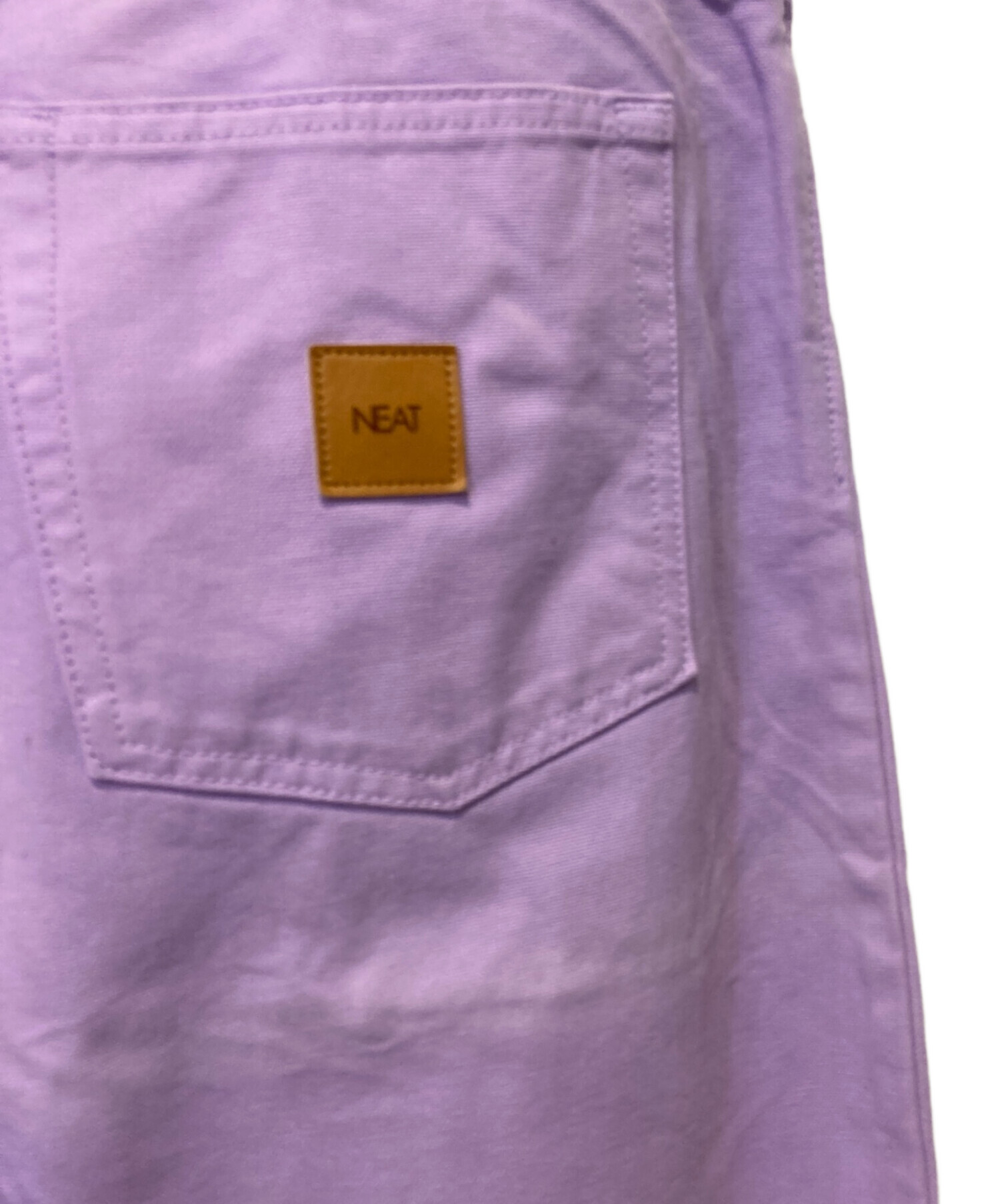 中古・古着通販】NEAT (ニート) COTTON DUCK PANTS バイオレット