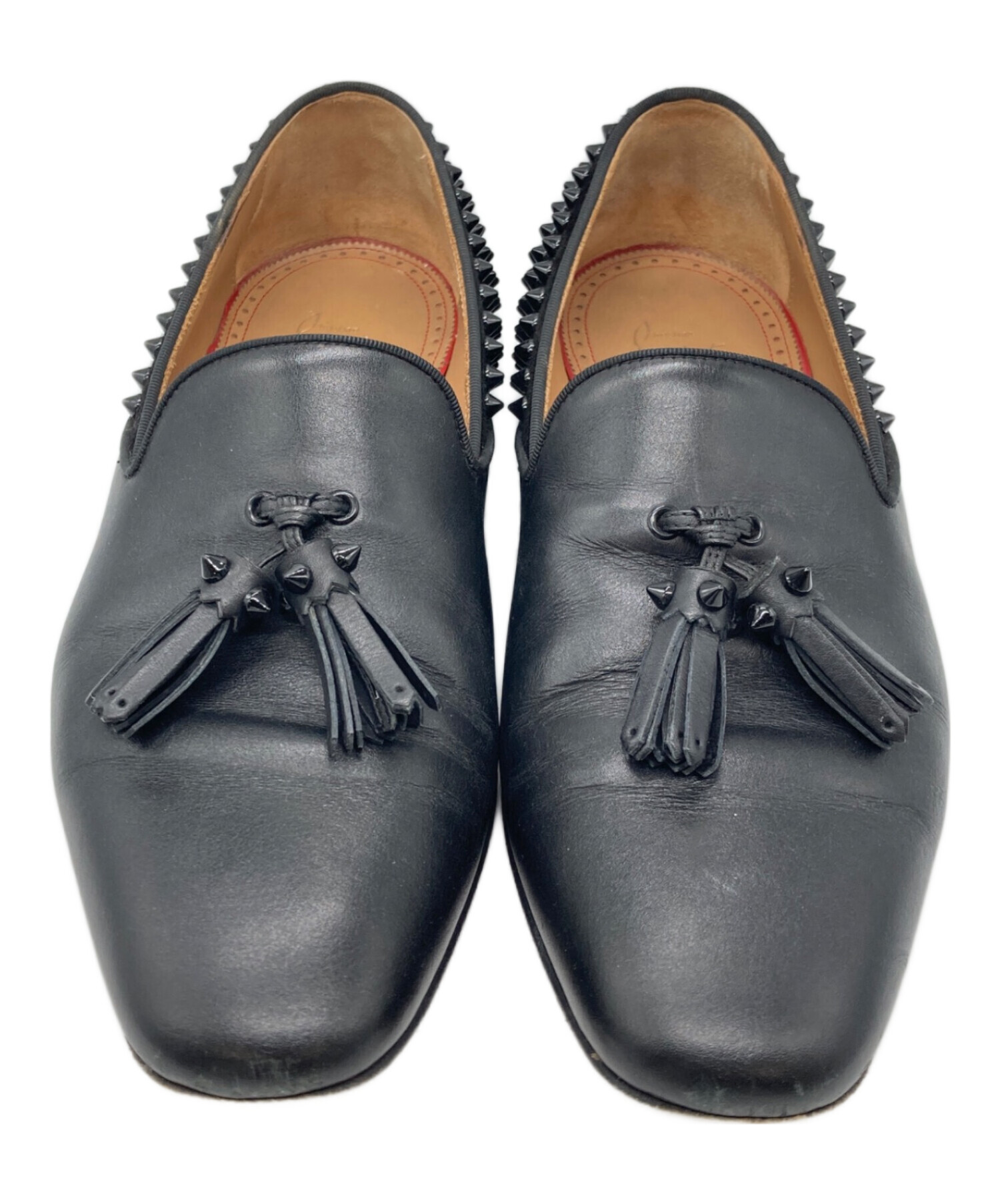 Christian Louboutin クリスチャンルブタン ローファー 中古・古着通販】Christian Louboutin (クリスチャン・ルブタン