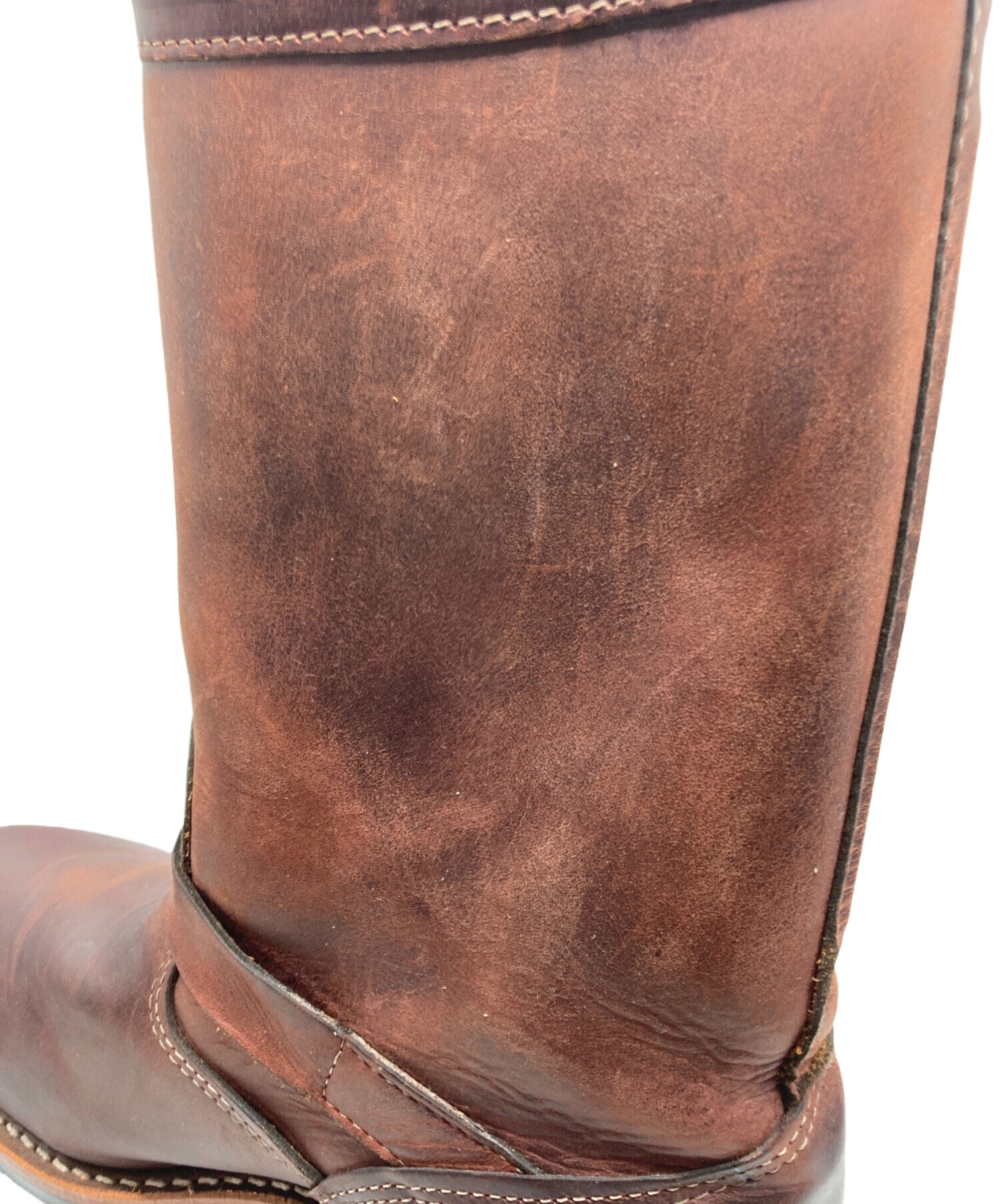 中古・古着通販】CHIPPEWA (チペワ) エンジニアワークブーツ ブラウン