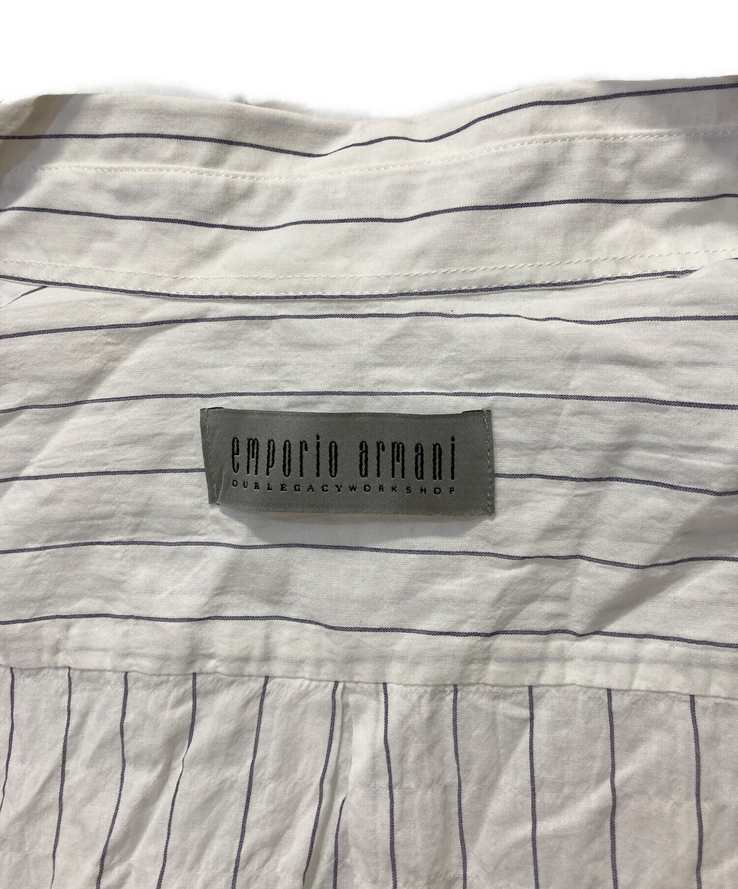 中古・古着通販】EMPORIO ARMANI (エンポリオアルマーニ) OUR LEGACY