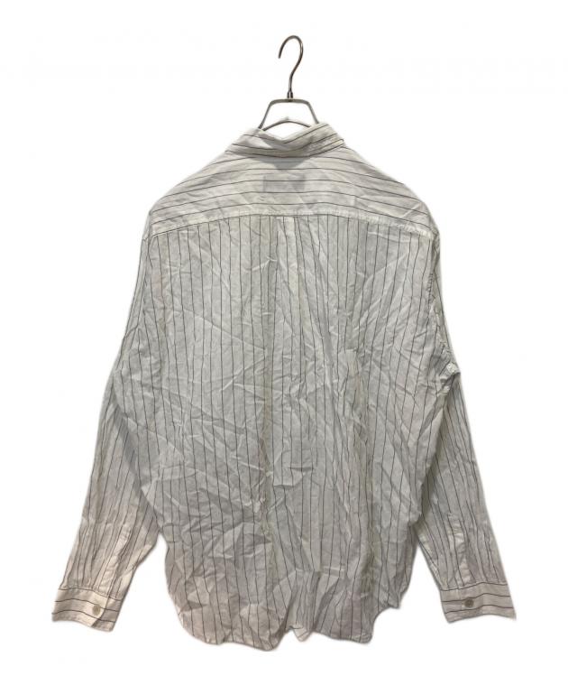 【新品】OUR LEGACY EMPORIO ARMANI シャツブルゾン 46 新品】OUR LEGACY EMPORIO ARMANI シャツブルゾン 46