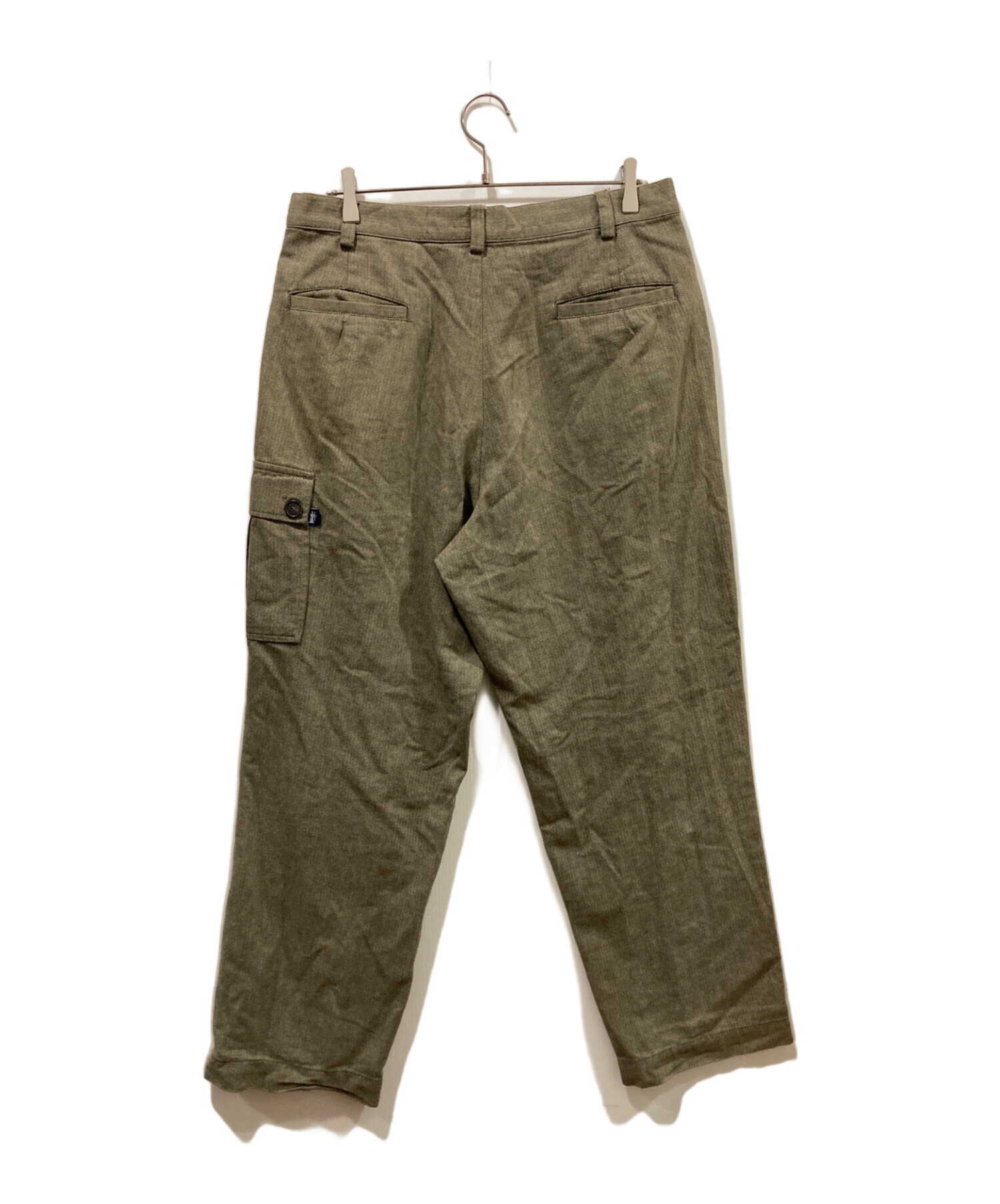 STUSSY / ボトム/116586 中古・古着通販】stussy (ステューシー) パンツ ベージュ サイズ:34