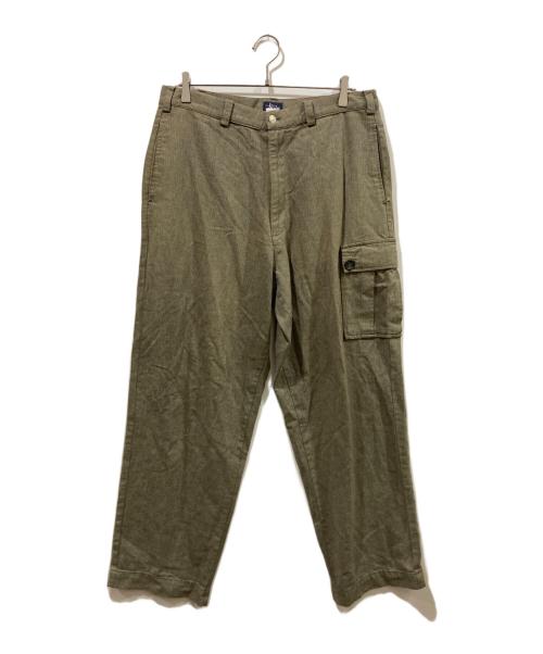 中古・古着通販】stussy (ステューシー) パンツ ベージュ サイズ:34