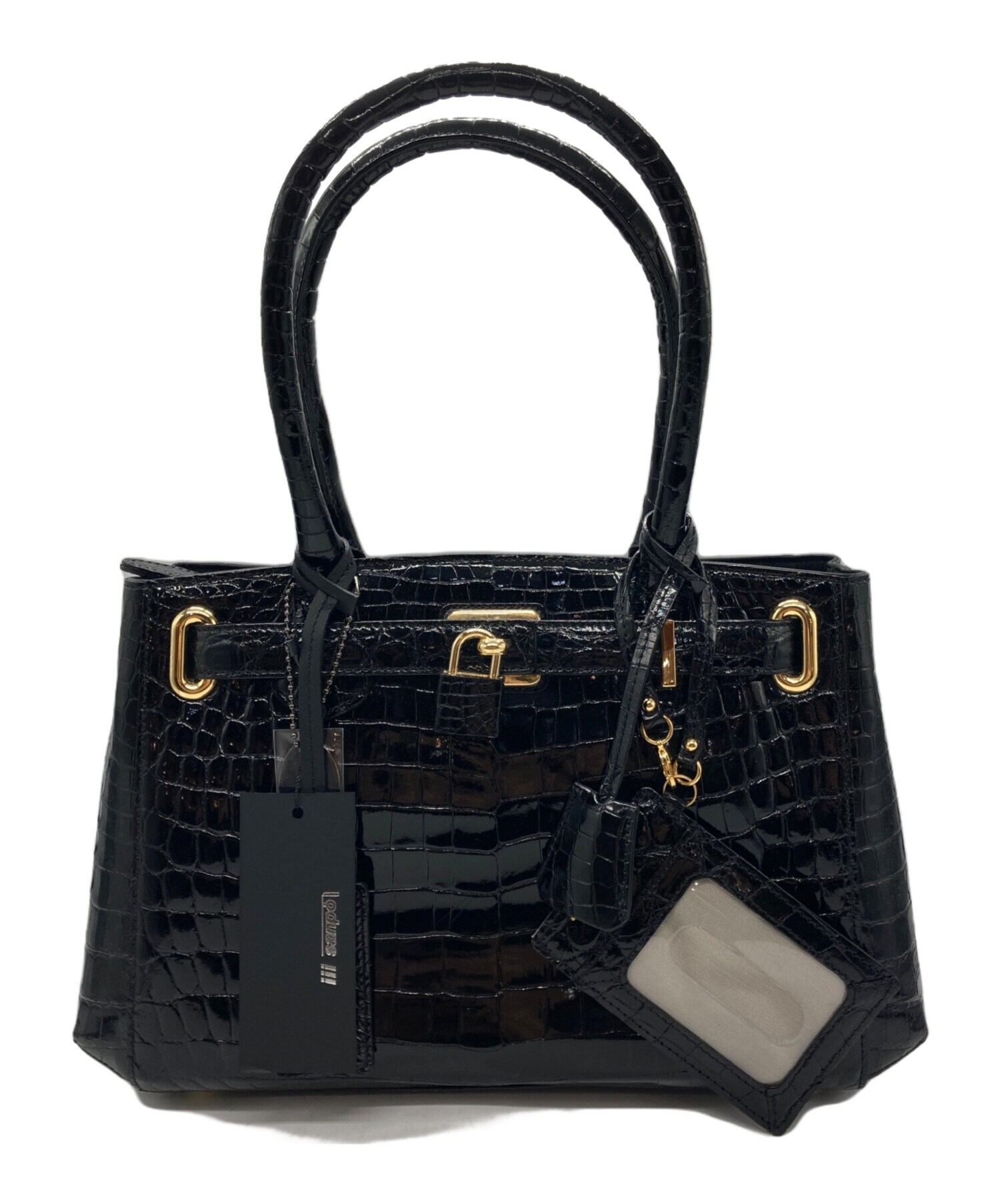 美品⭐︎三宝 CoccoCristallo コッコクリスターロ クロコダイルバッグ 2025年最新】コッコクリスターロの人気アイテム - メルカリ