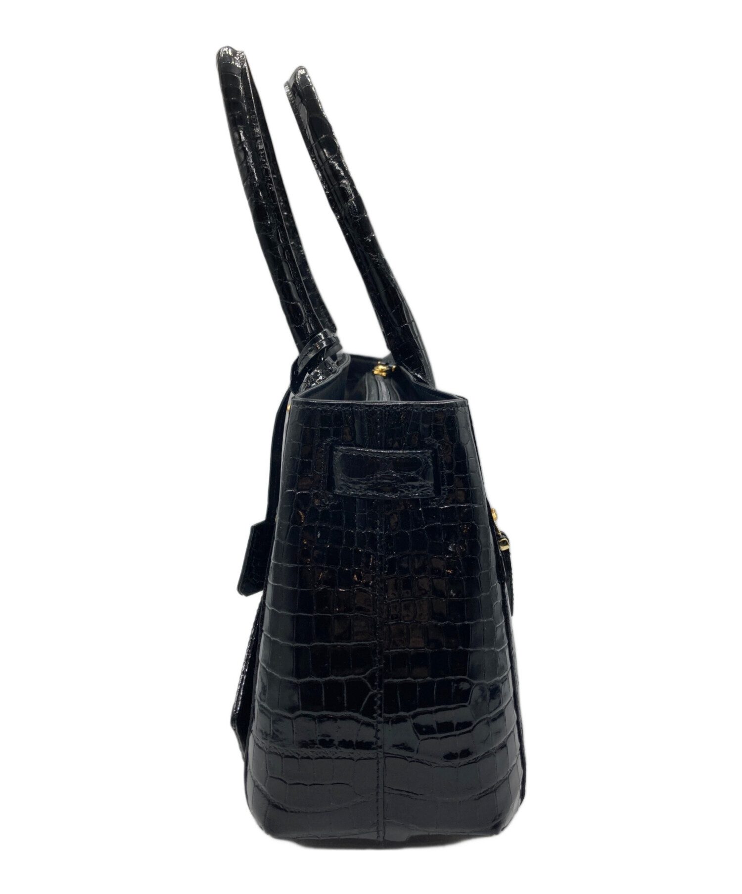 専用　JRA Sanpo Cocco cristaro クロコ ハンドバッグ 楽天市場】コッコクリスターロの通販