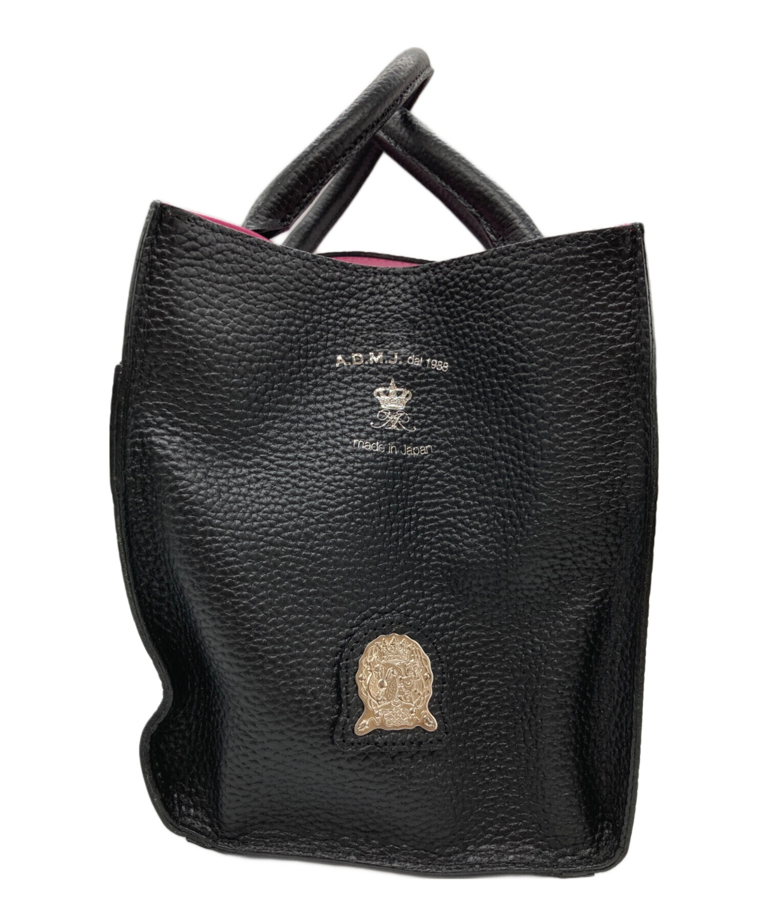 中古・古着通販】A.D.M.J. (エーディーエムジェイ) 2WAYハンドバッグ 