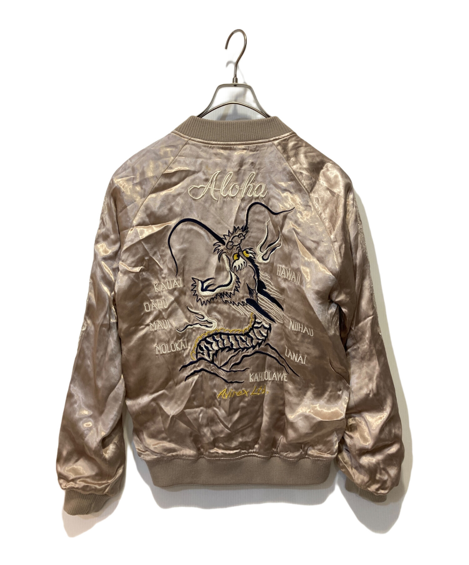 中古・古着通販】AVIREX (アヴィレックス) SOUVENIR SUKA JACKET