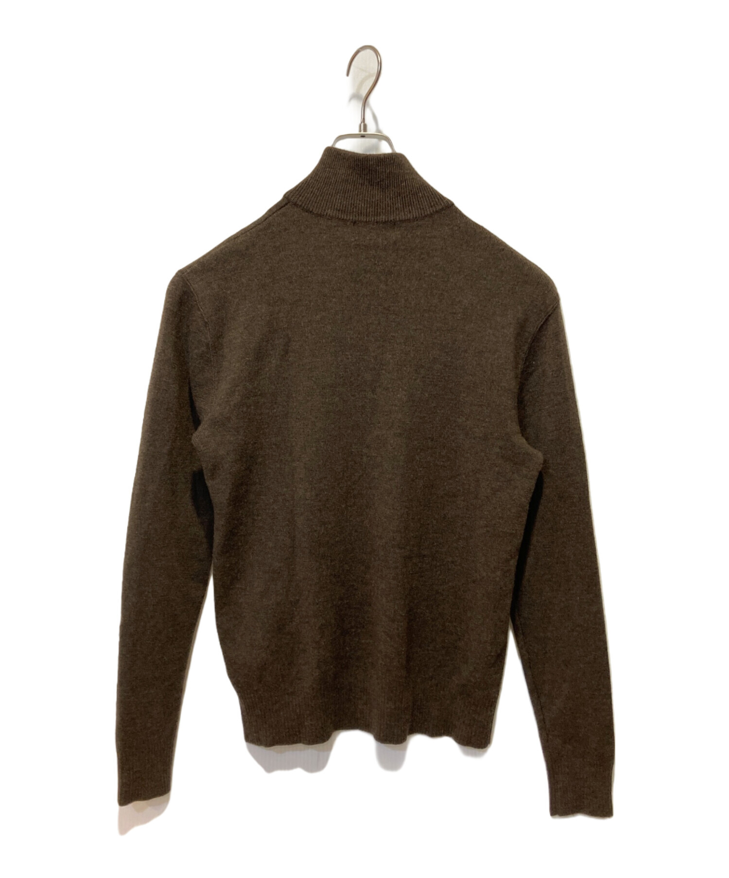 Polo Polo Ralph Lauren ブラウン ジップアップセーター L Ralph 