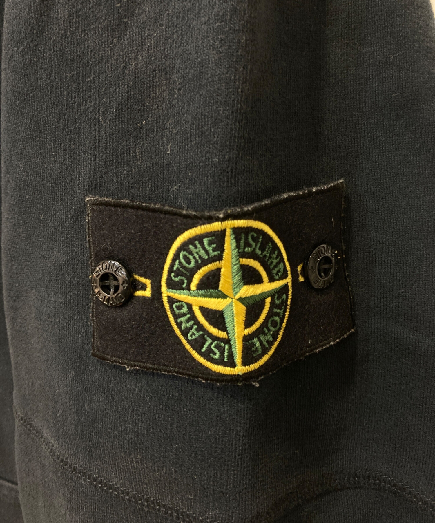 トップス Stone  23-24AW Garment Dye Sweat STONE ISLAND - 【残りわずか】【定番アイテム】 63750 HEAVY COTTON