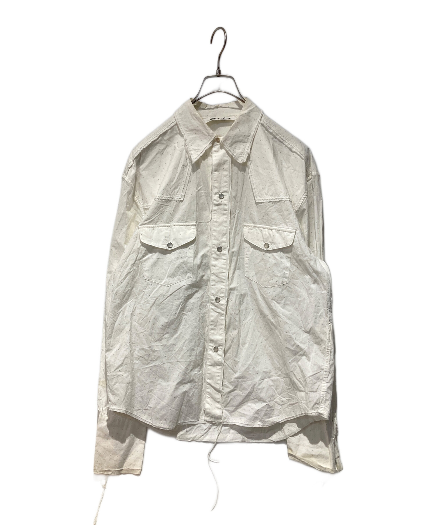 中古・古着通販】Midorikawa (ミドリカワ) 18AW WESTERN SHIRT