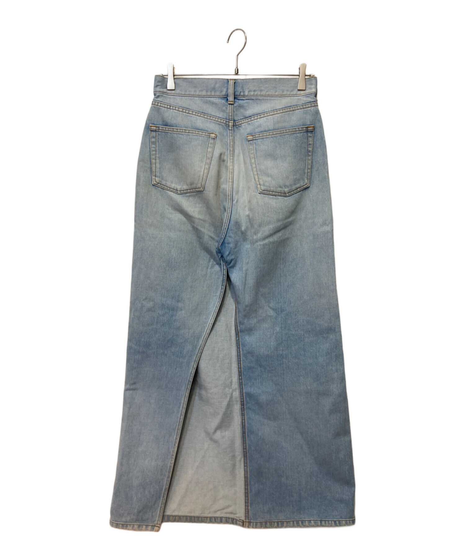 中古・古着通販】BALENCIAGA (バレンシアガ) スリットデニムパンツ
