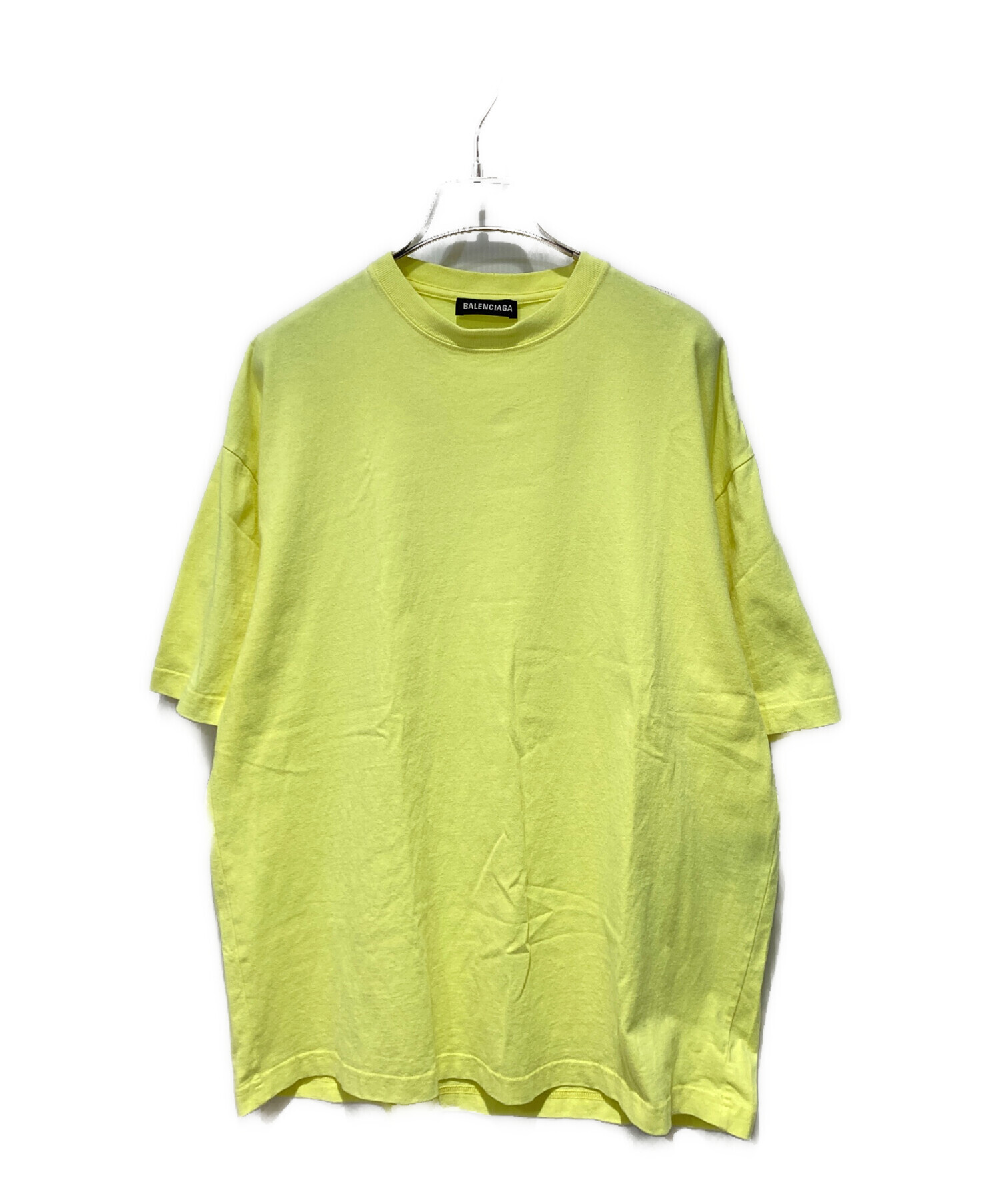中古・古着通販】BALENCIAGA (バレンシアガ) ロゴタブ Tシャツ