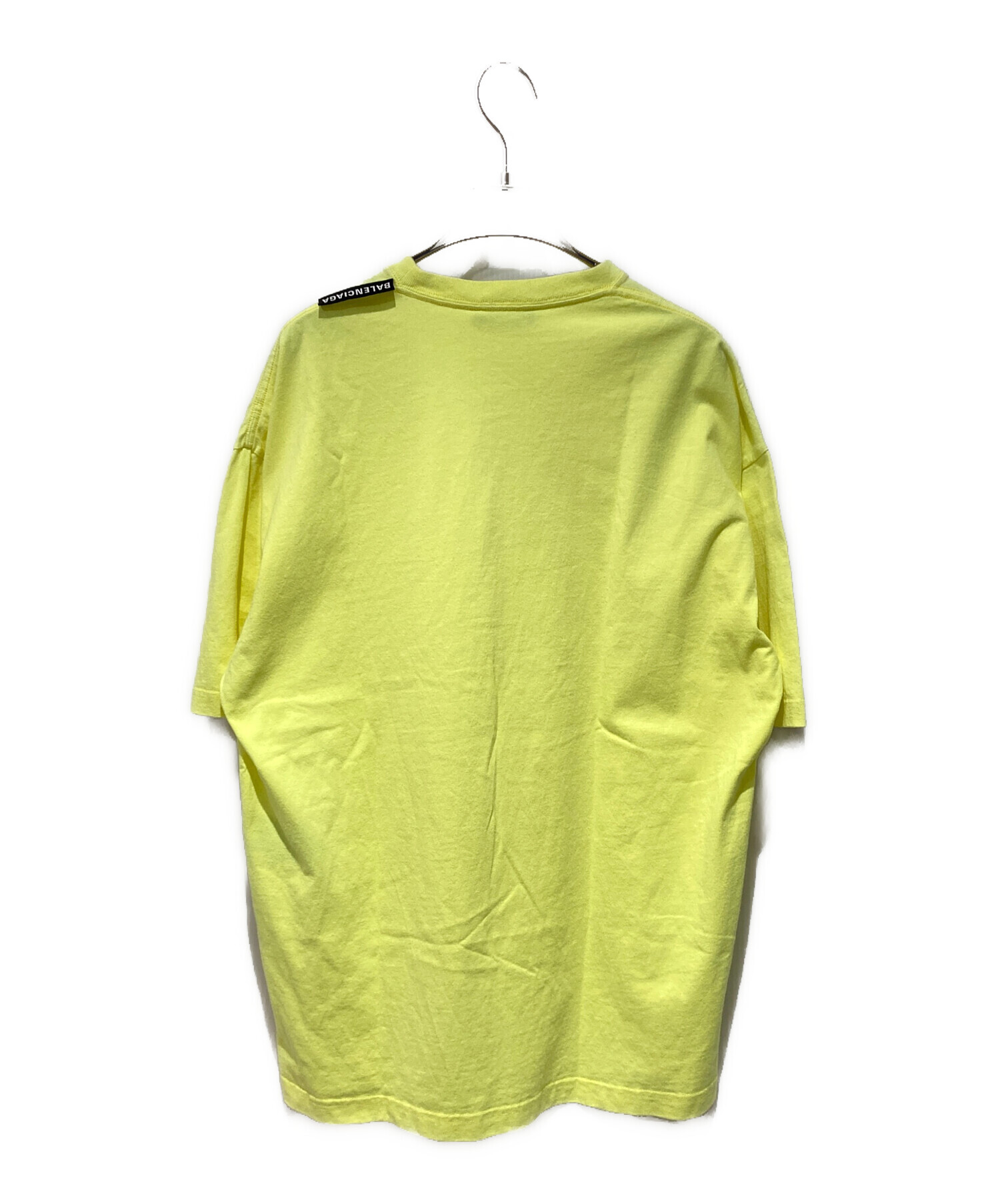 中古・古着通販】BALENCIAGA (バレンシアガ) ロゴタブ Tシャツ