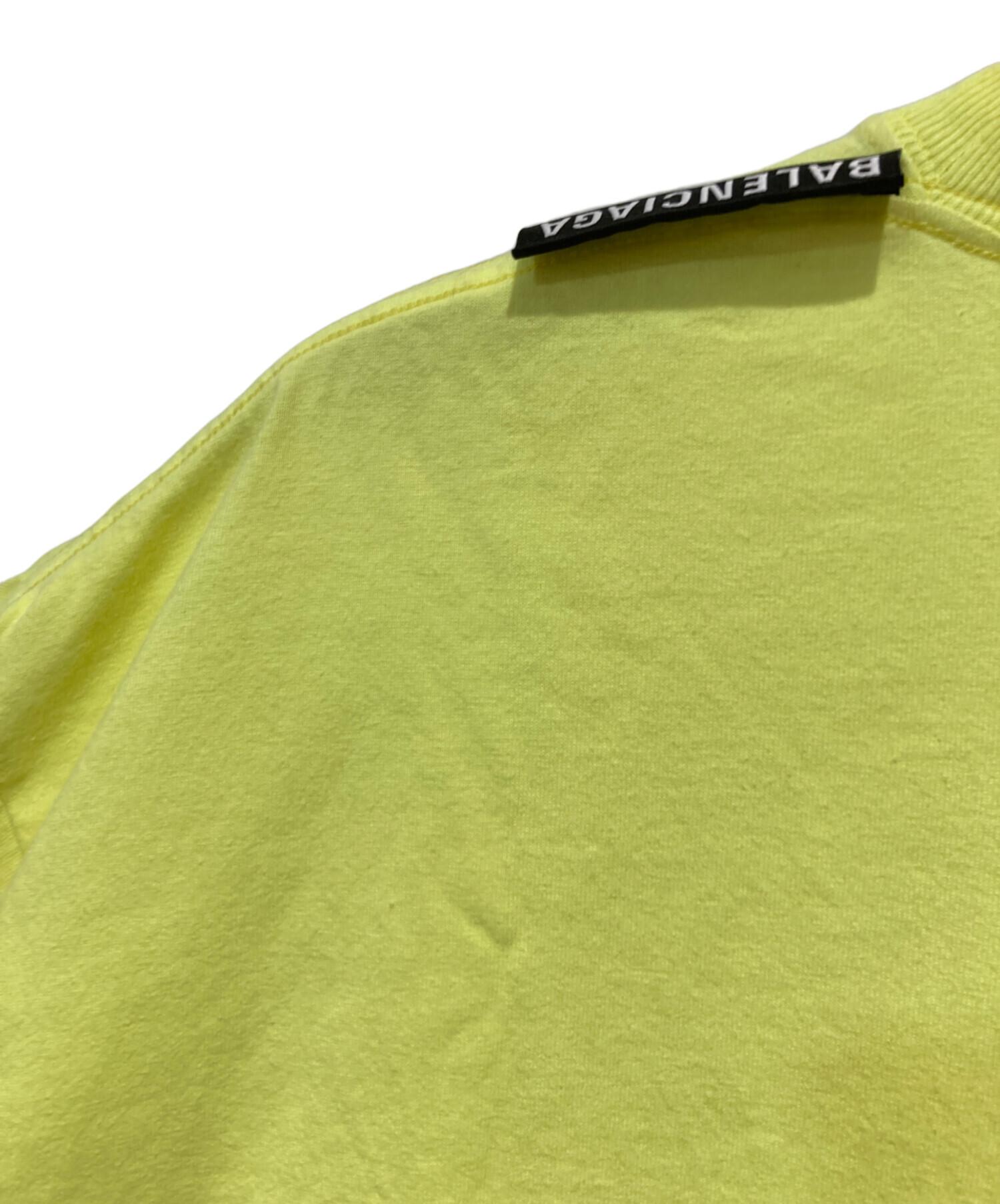 中古・古着通販】BALENCIAGA (バレンシアガ) ロゴタブ Tシャツ