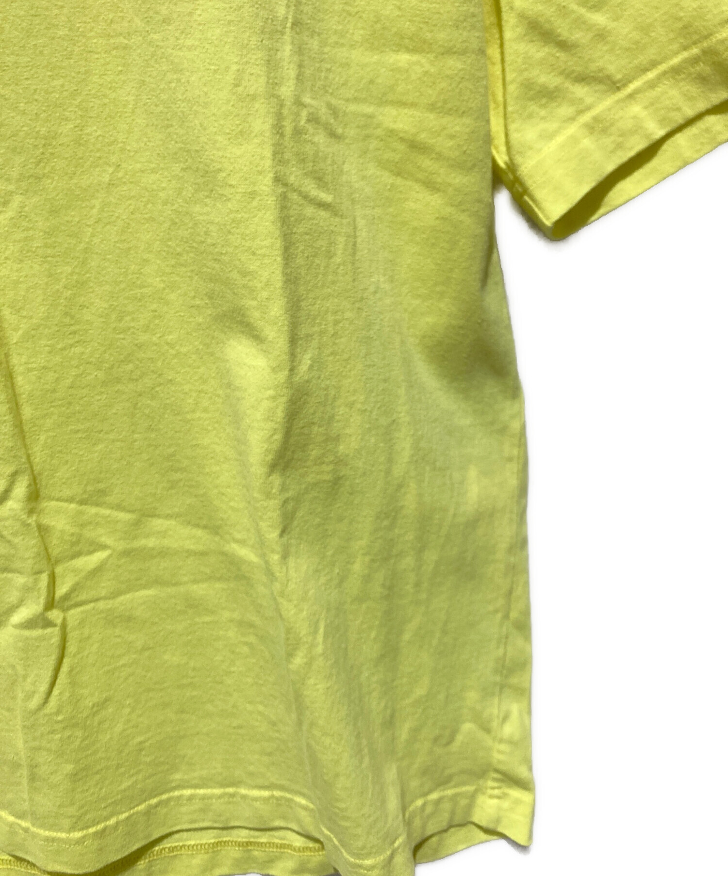 中古・古着通販】BALENCIAGA (バレンシアガ) ロゴタブ Tシャツ