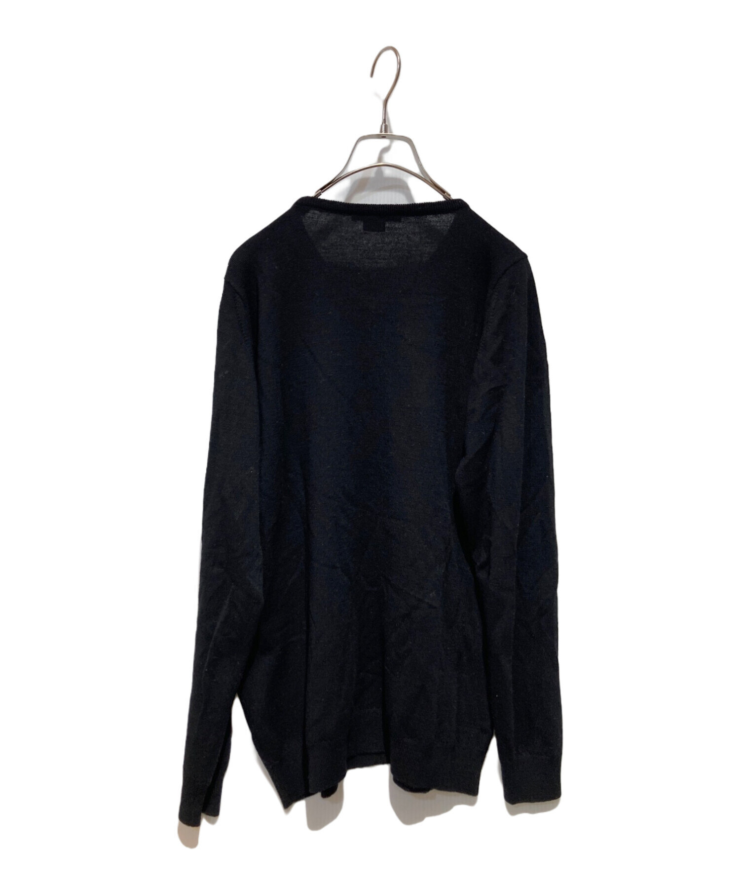 JOHN SMEDLEY ジョンスメドレー ニット・セーター L 黒 【古着】【中古】【送料無料】 ジョンスメドレー メンズ ニット JOHN SMEDLEY ブランド トップス